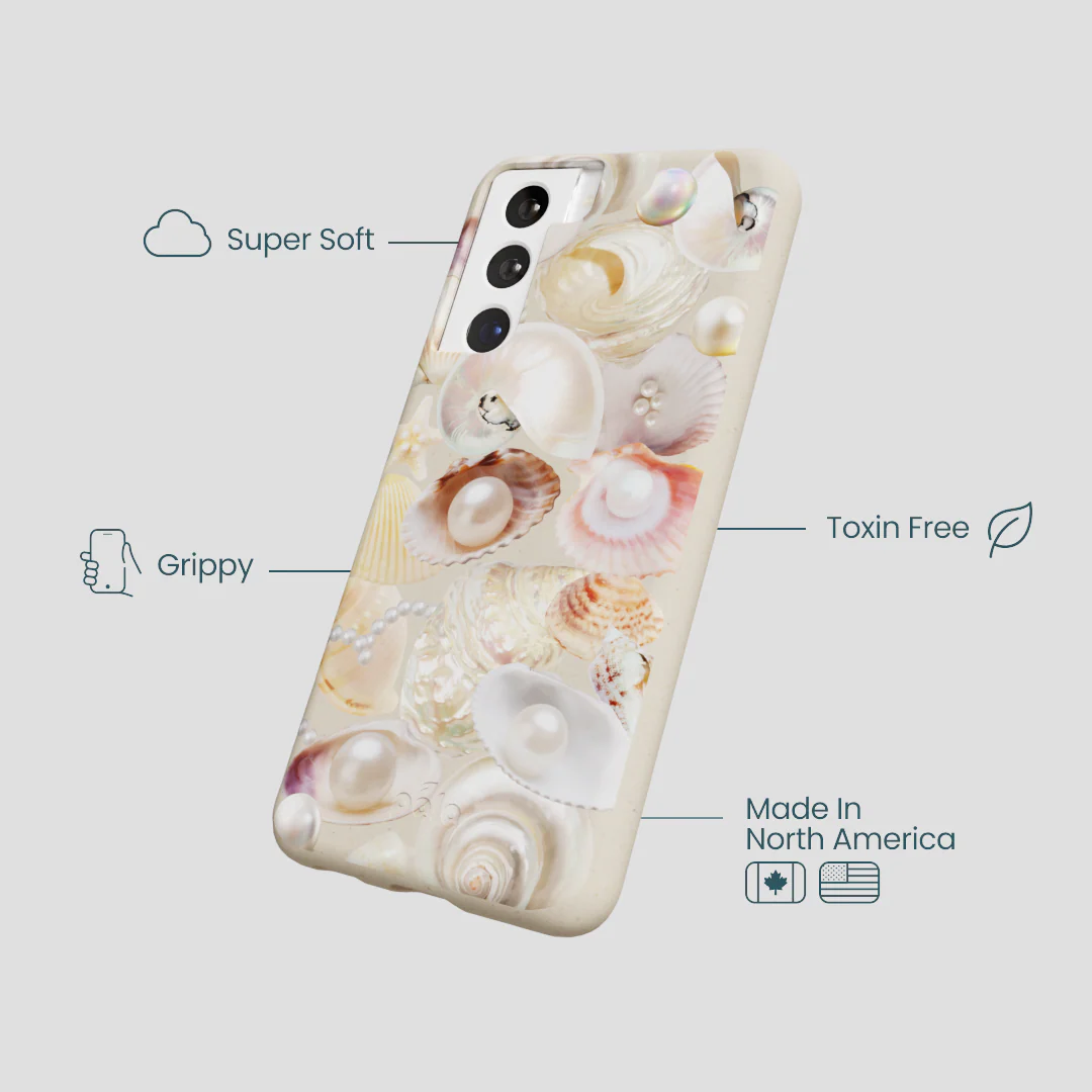 London Fog Sea Gems Samsung Galaxy S21 Case - Image 4