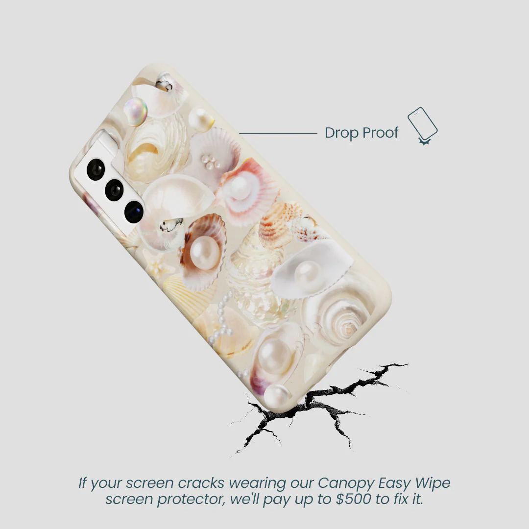 London Fog Sea Gems Samsung Galaxy S21 Case - Image 5