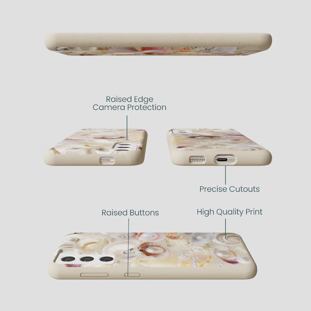 London Fog Sea Gems Samsung Galaxy S22 Case - Image 3