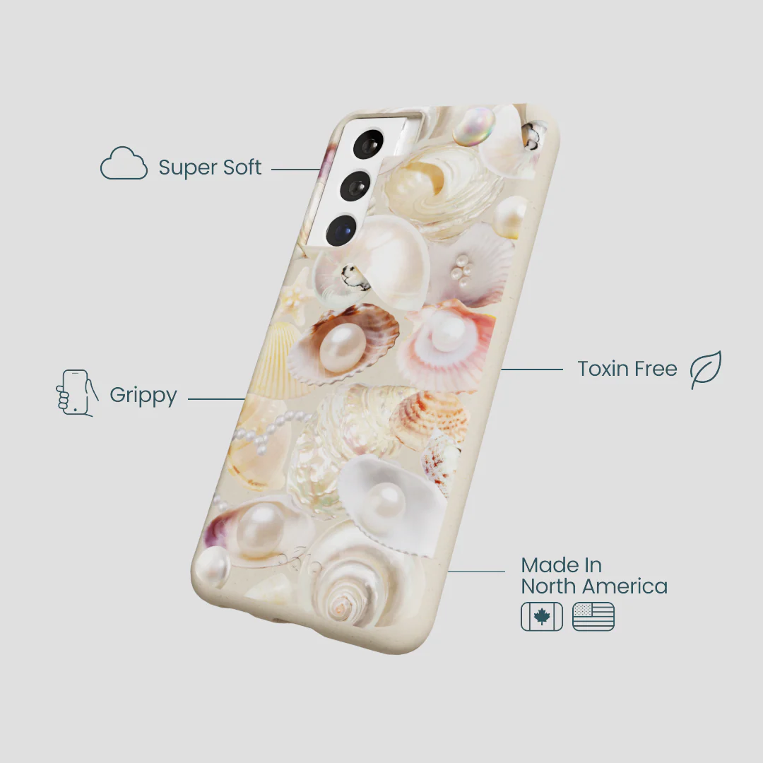 London Fog Sea Gems Samsung Galaxy S22 Case - Image 4