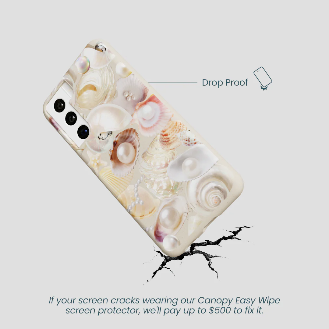 London Fog Sea Gems Samsung Galaxy S22 Case - Image 5