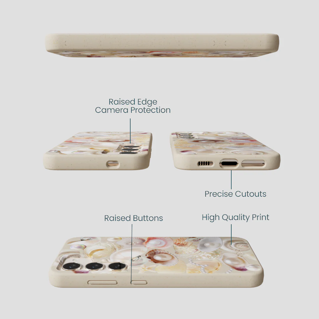 London Fog Sea Gems Samsung Galaxy S23 Case - Image 3