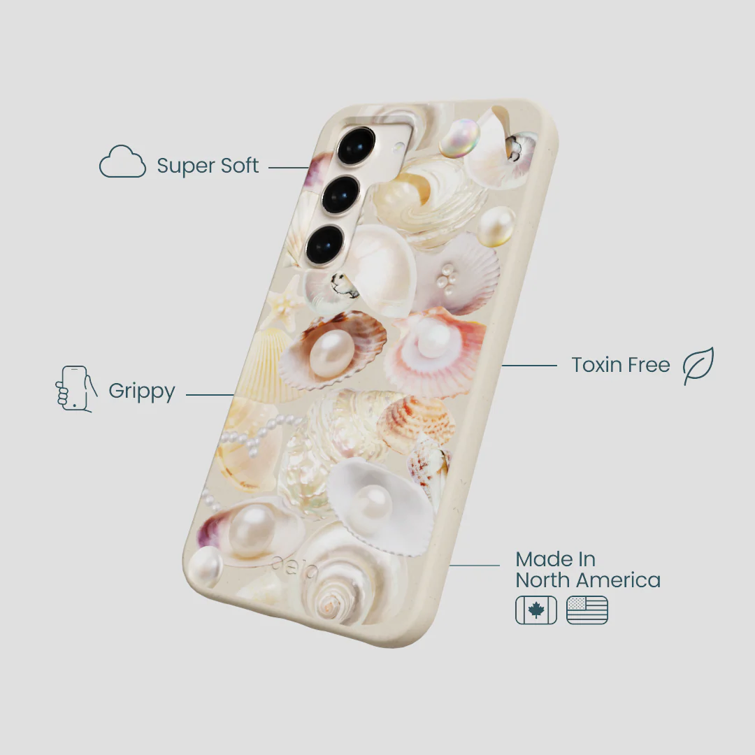 London Fog Sea Gems Samsung Galaxy S23 Case - Image 4