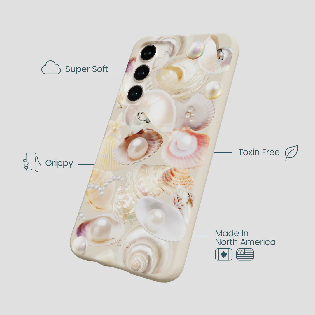 London Fog Sea Gems Samsung Galaxy S23+(Plus) Case - Image 4