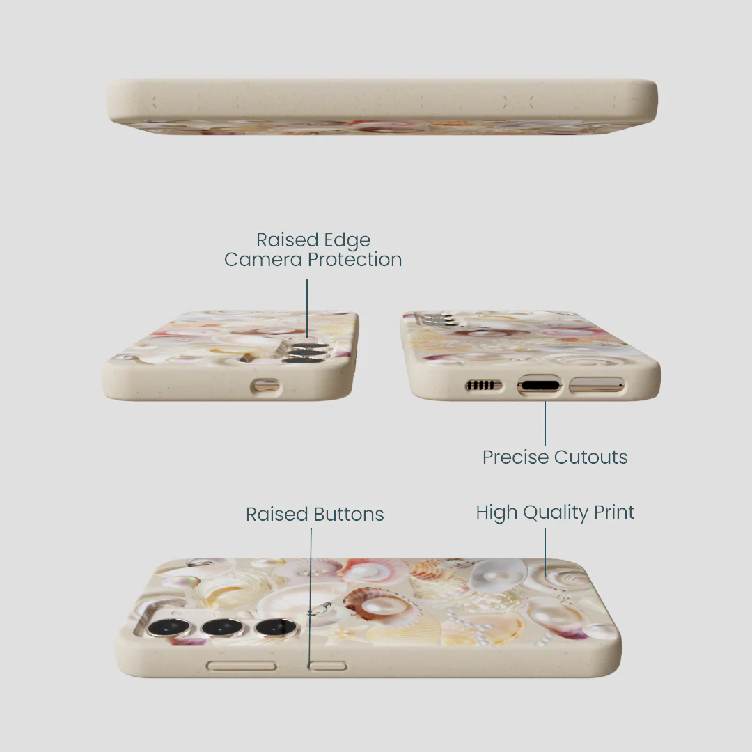 London Fog Sea Gems Samsung Galaxy S24 Case - Image 3