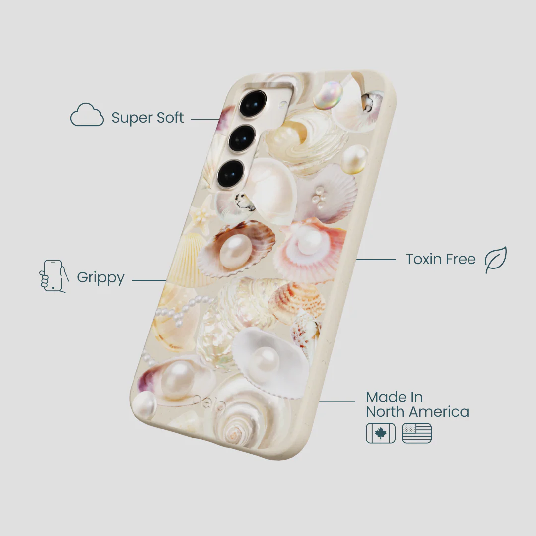 London Fog Sea Gems Samsung Galaxy S24 Case - Image 4