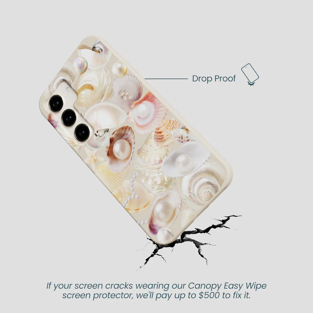 London Fog Sea Gems Samsung Galaxy S24 Case - Image 5