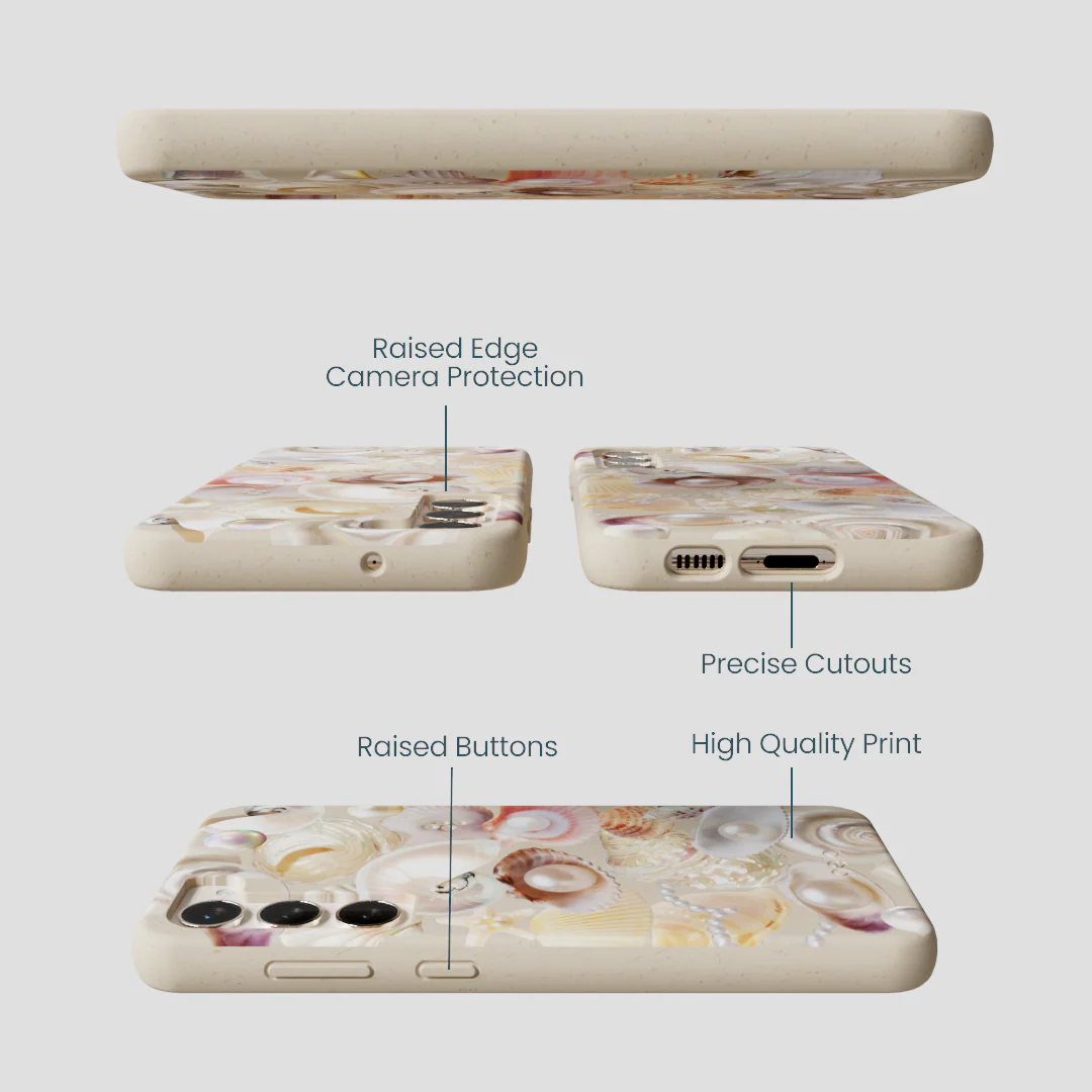 London Fog Sea Gems Samsung Galaxy S24+(Plus) Case - Image 3