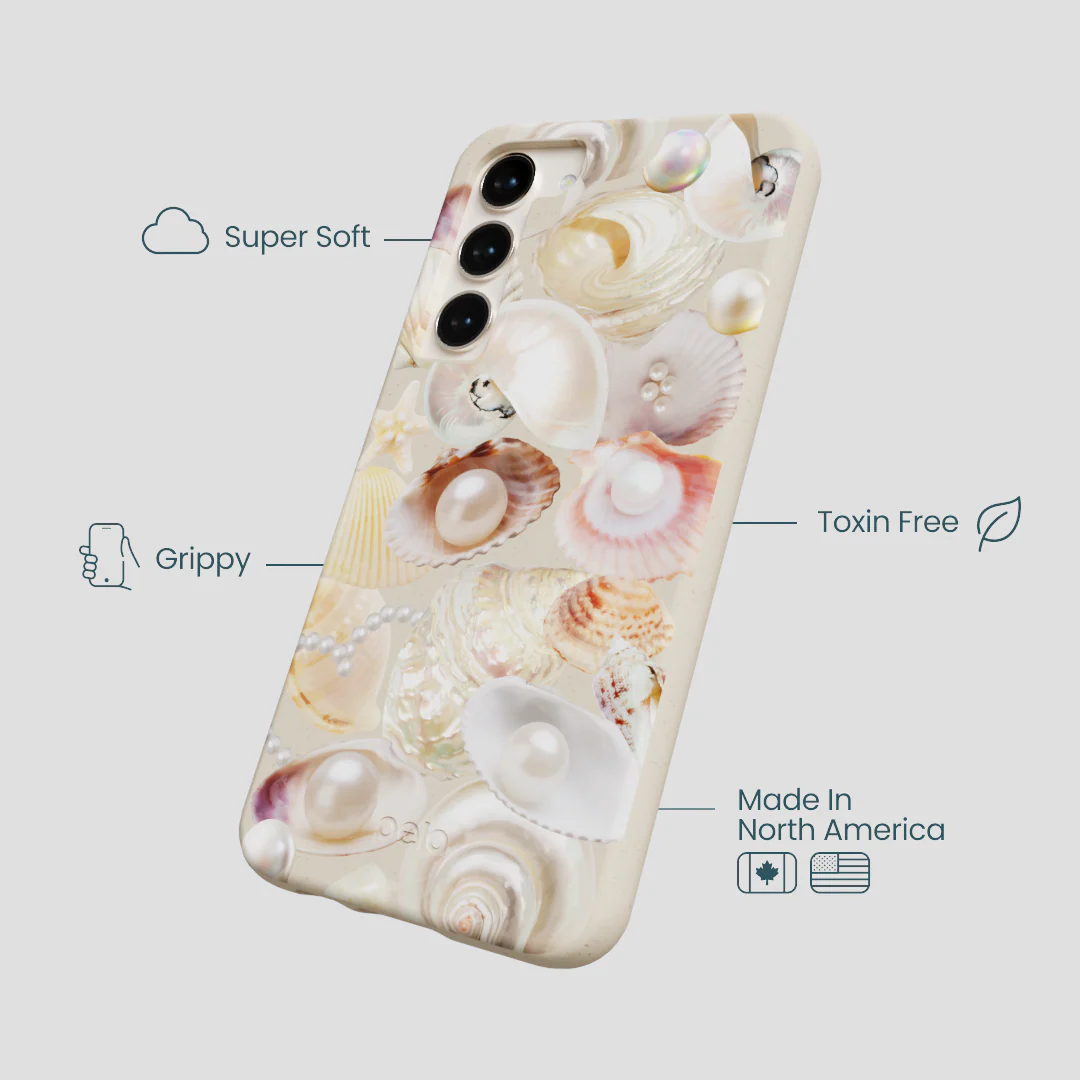 London Fog Sea Gems Samsung Galaxy S24+(Plus) Case - Image 4