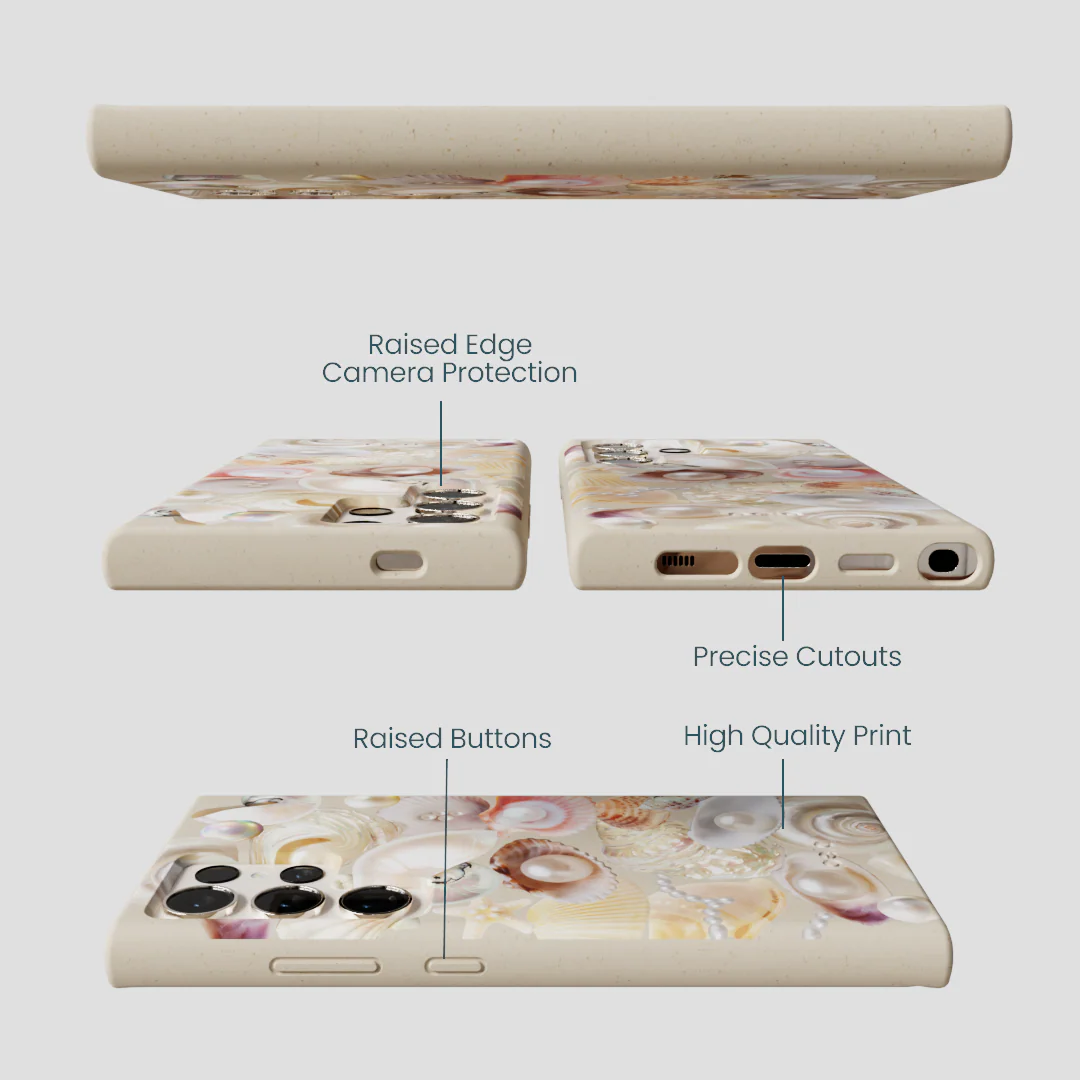 London Fog Sea Gems Samsung Galaxy S24 Ultra Case - Image 3