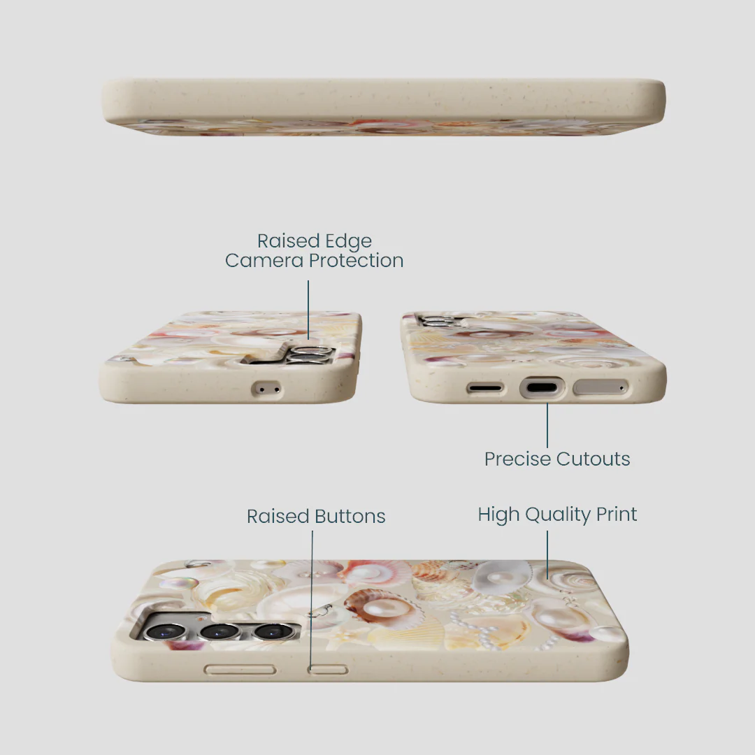 London Fog Sea Gems Samsung Galaxy S25 Case - Image 3