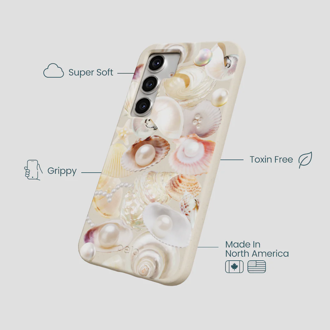London Fog Sea Gems Samsung Galaxy S25 Case - Image 4
