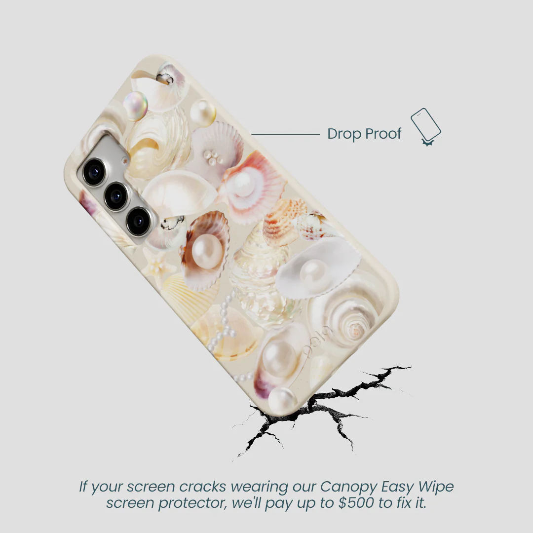 London Fog Sea Gems Samsung Galaxy S25 Case - Image 5