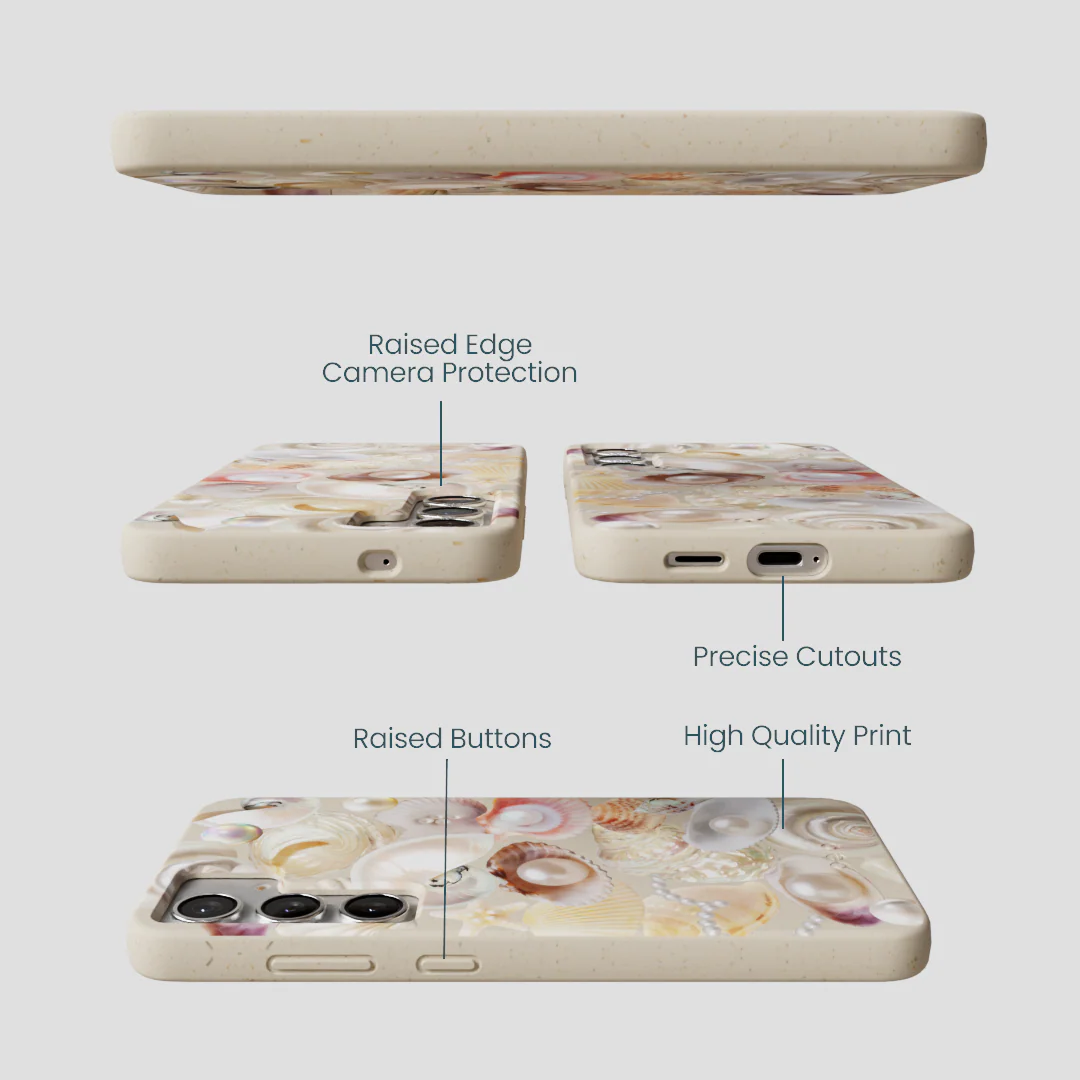 London Fog Sea Gems Samsung Galaxy S25+(Plus) Case - Image 3