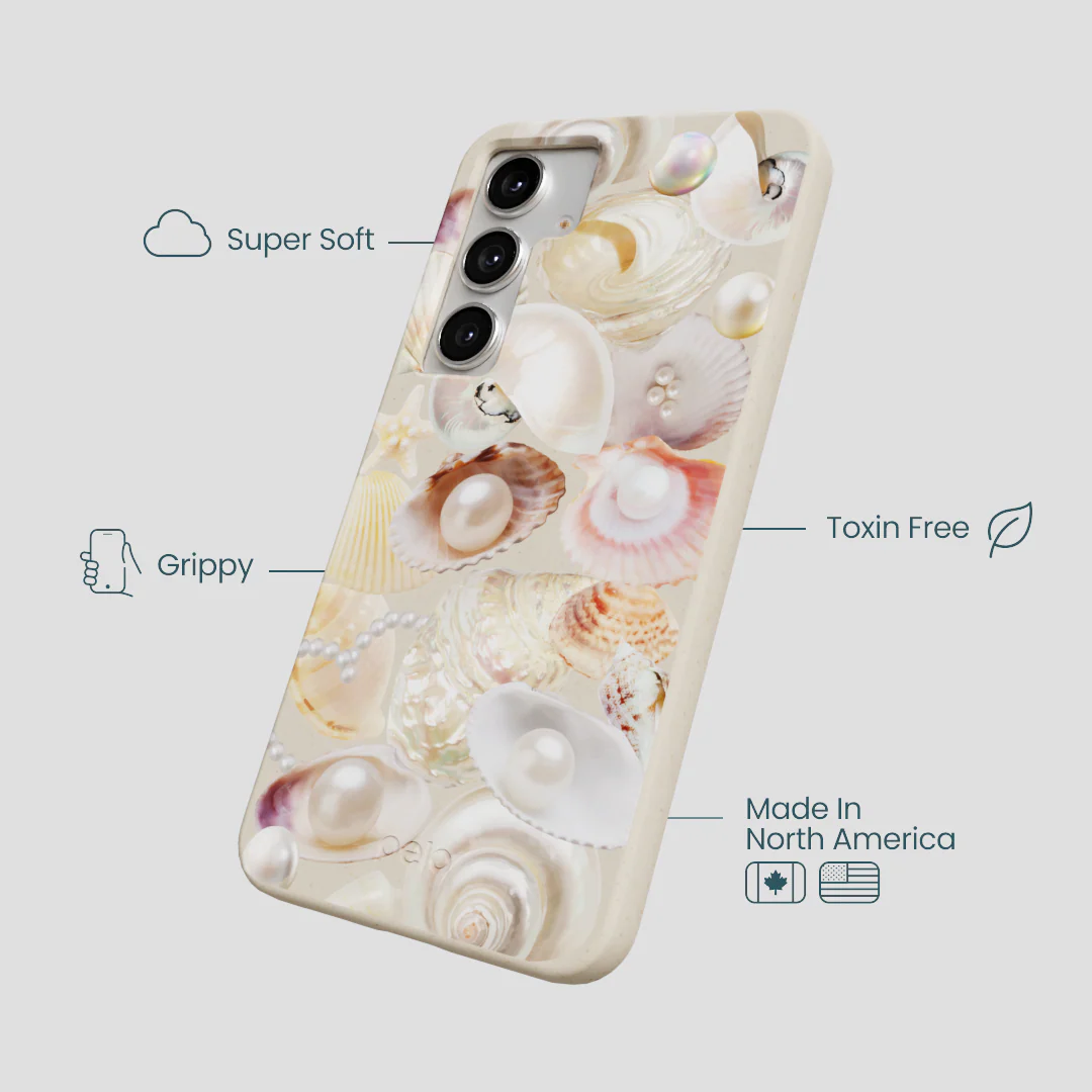 London Fog Sea Gems Samsung Galaxy S25+(Plus) Case - Image 4