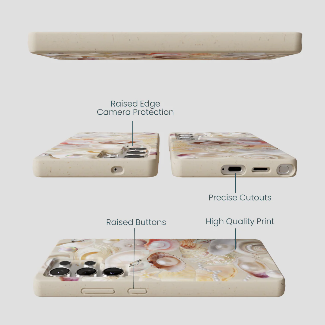 London Fog Sea Gems Samsung Galaxy S25 Ultra Case - Image 3
