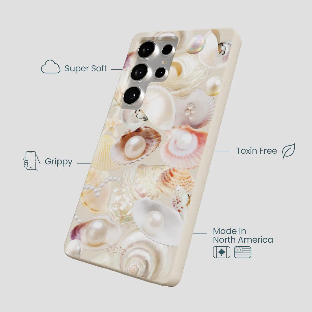London Fog Sea Gems Samsung Galaxy S25 Ultra Case - Image 4