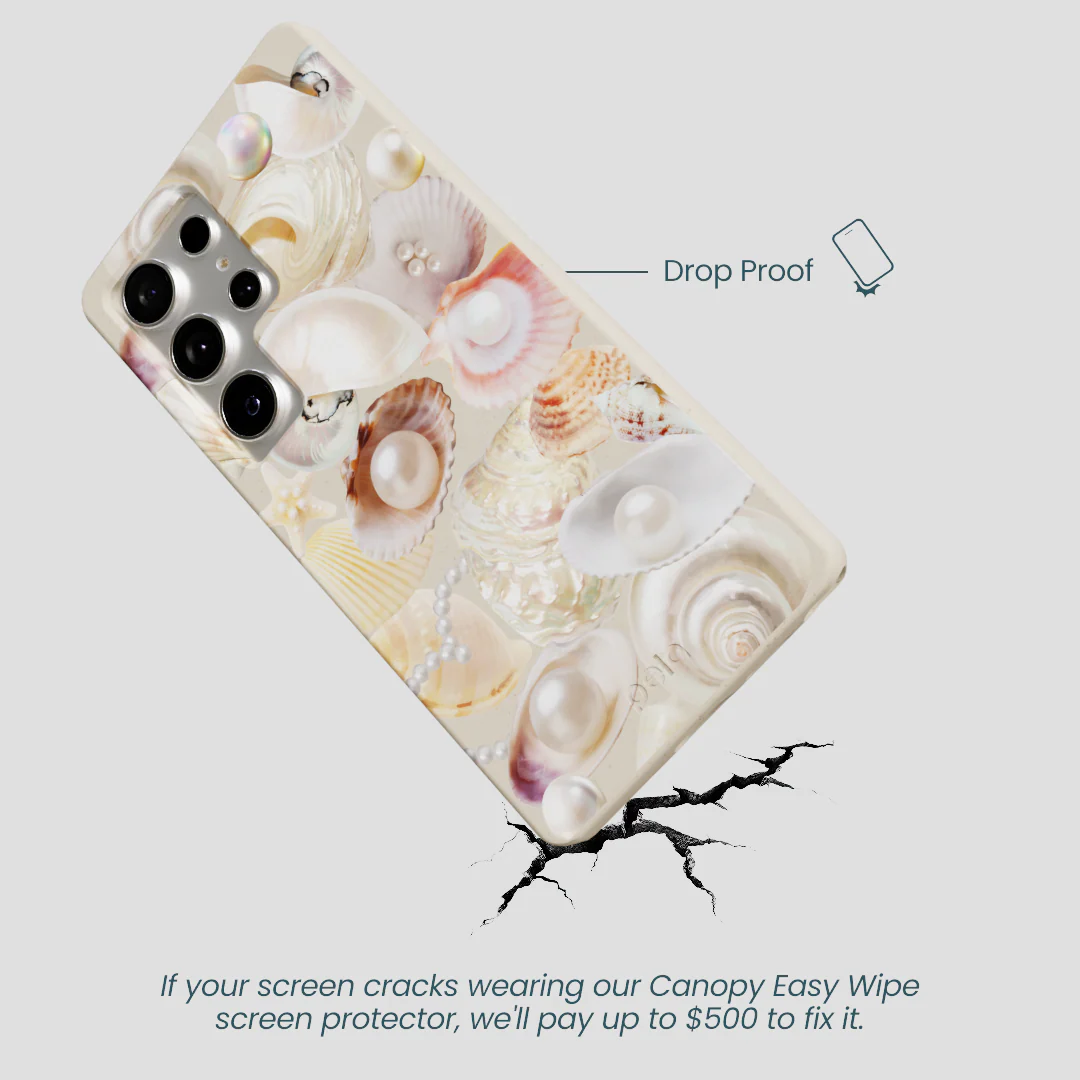 London Fog Sea Gems Samsung Galaxy S25 Ultra Case - Image 5