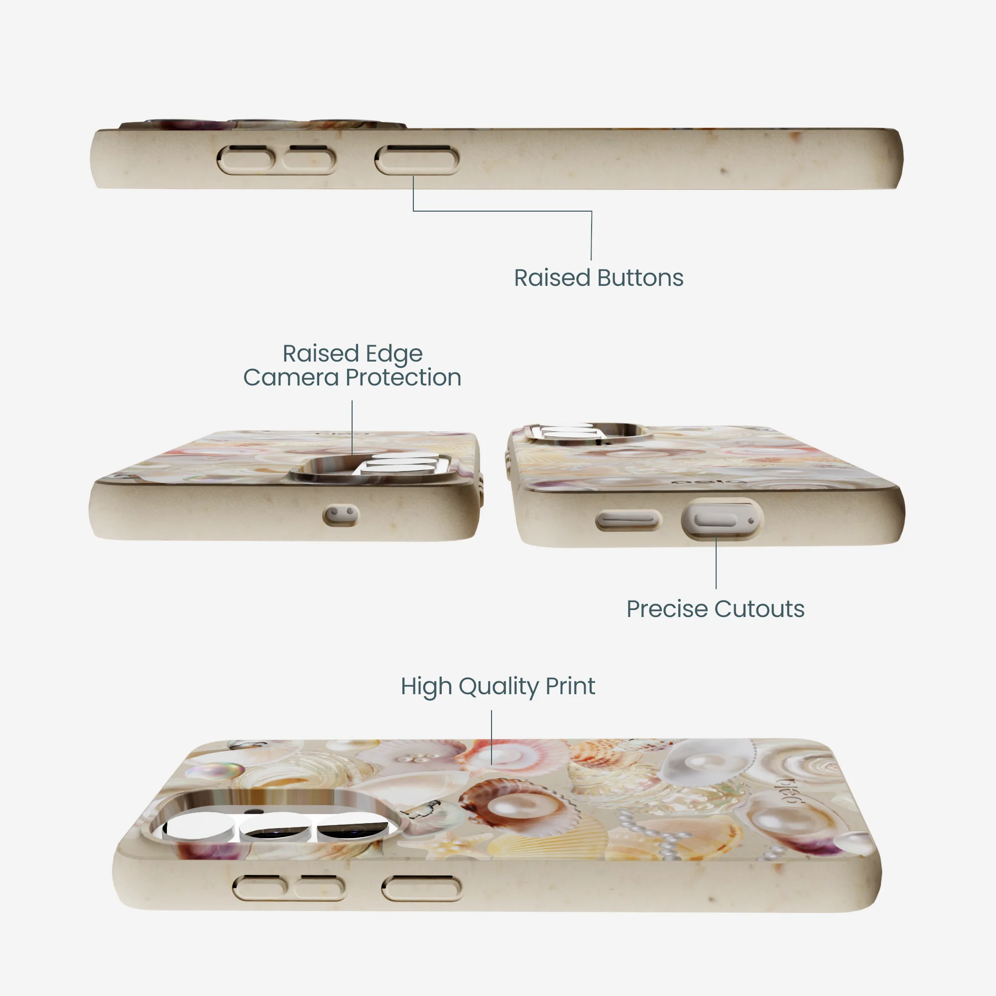 London Fog Sea Gems Samsung Galaxy S26 Case - Image 3