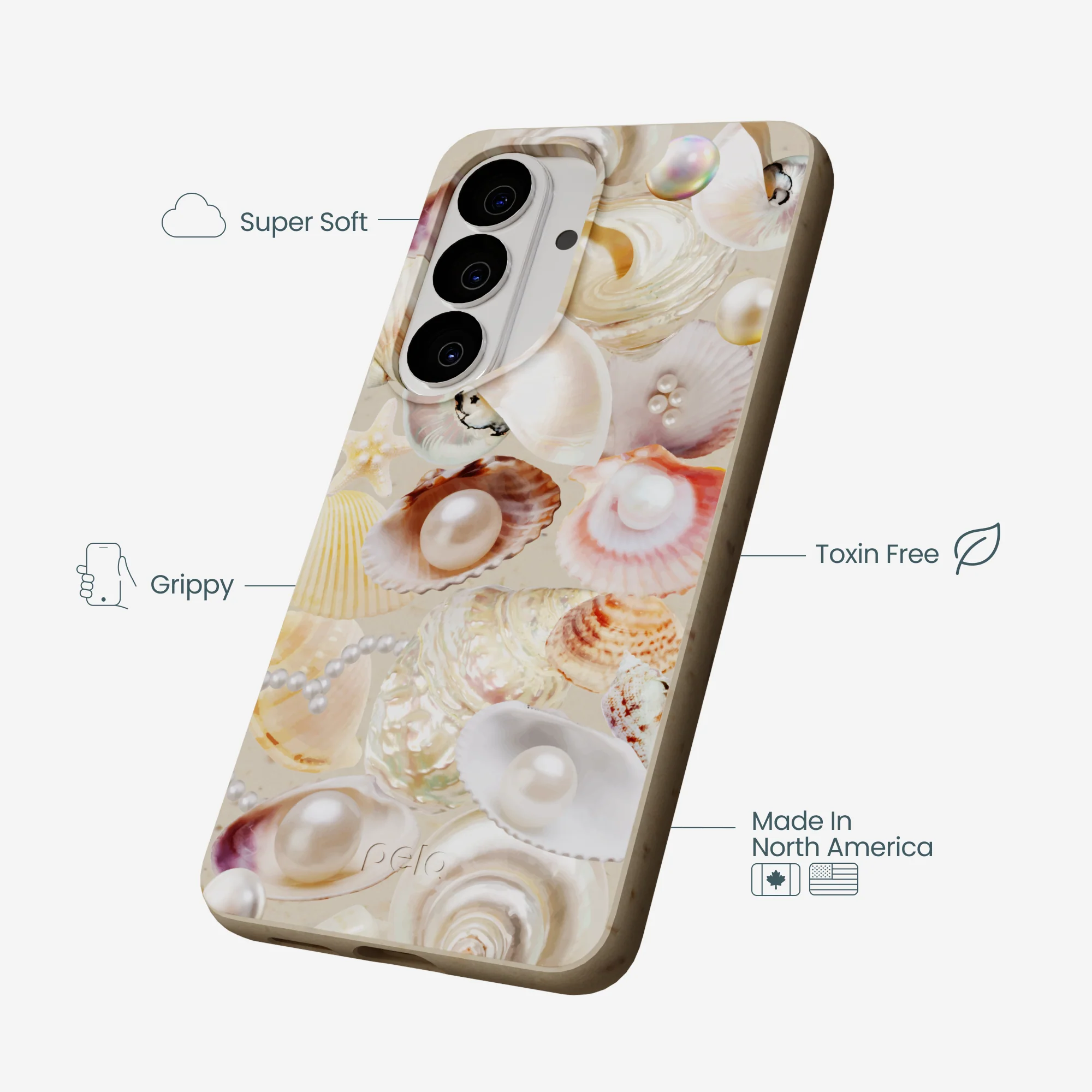 London Fog Sea Gems Samsung Galaxy S26 Case - Image 4