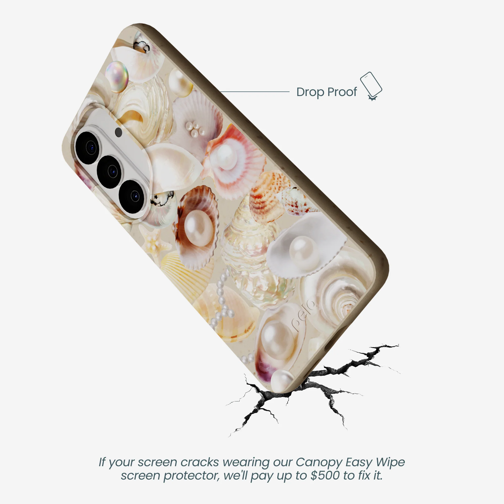 London Fog Sea Gems Samsung Galaxy S26 Case - Image 5