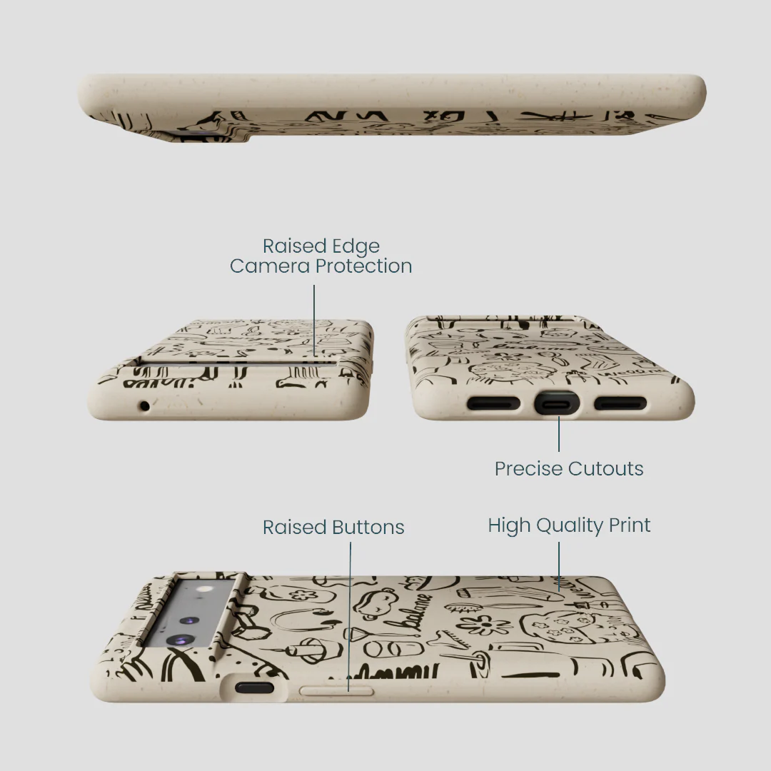 London Fog Self Care Era Google Pixel 6 Case - Image 3
