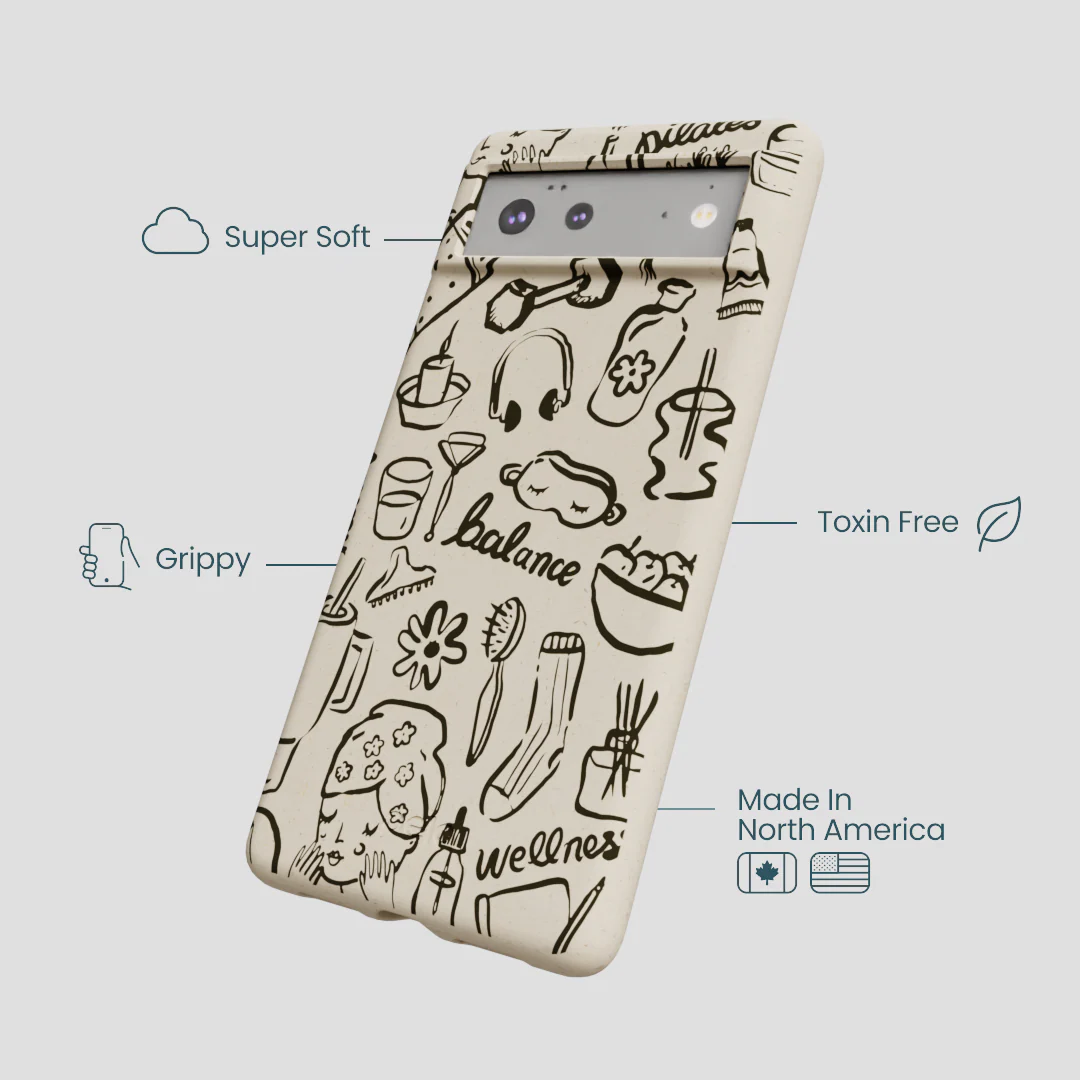 London Fog Self Care Era Google Pixel 6 Case - Image 4