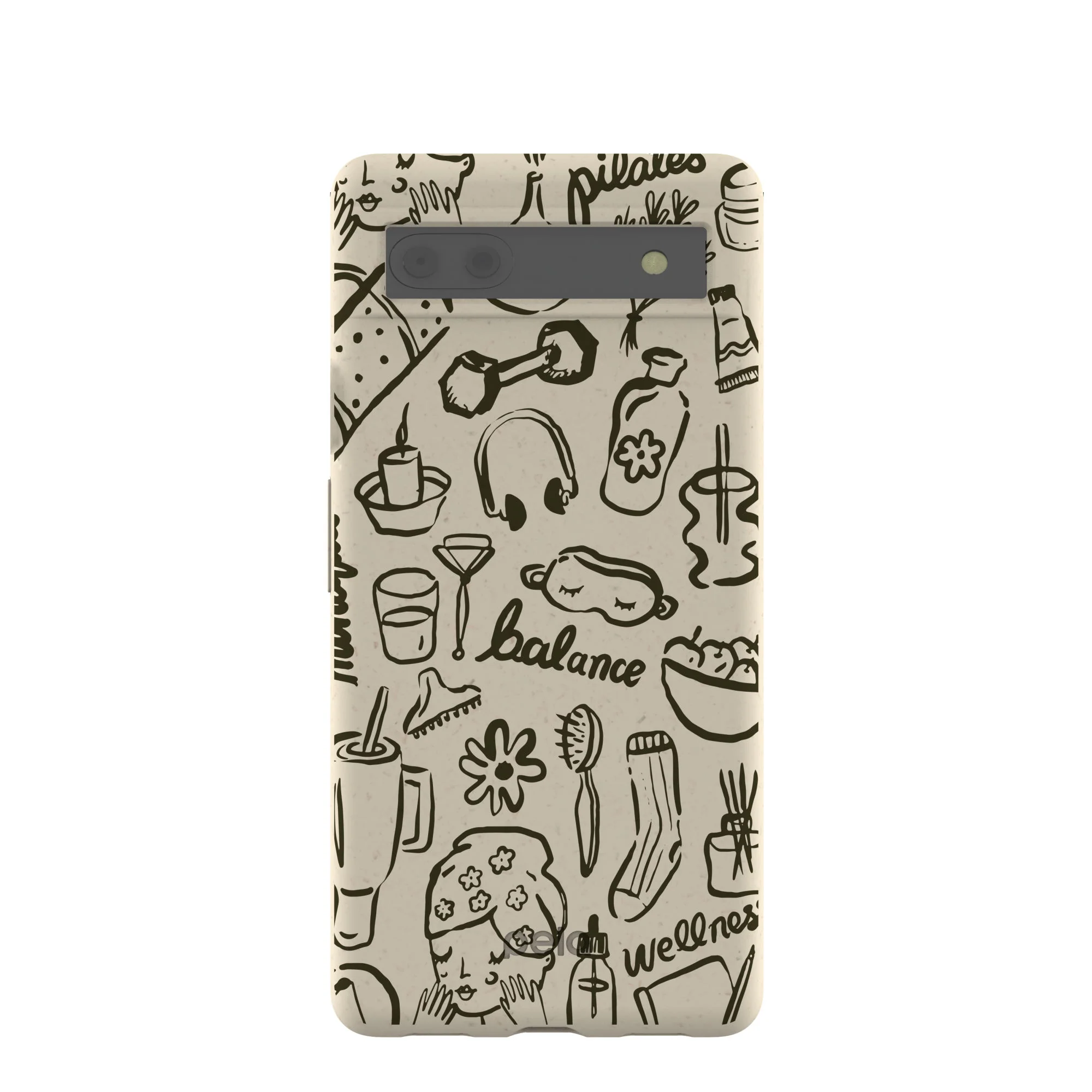 London Fog Self Care Era Google Pixel 6a Case