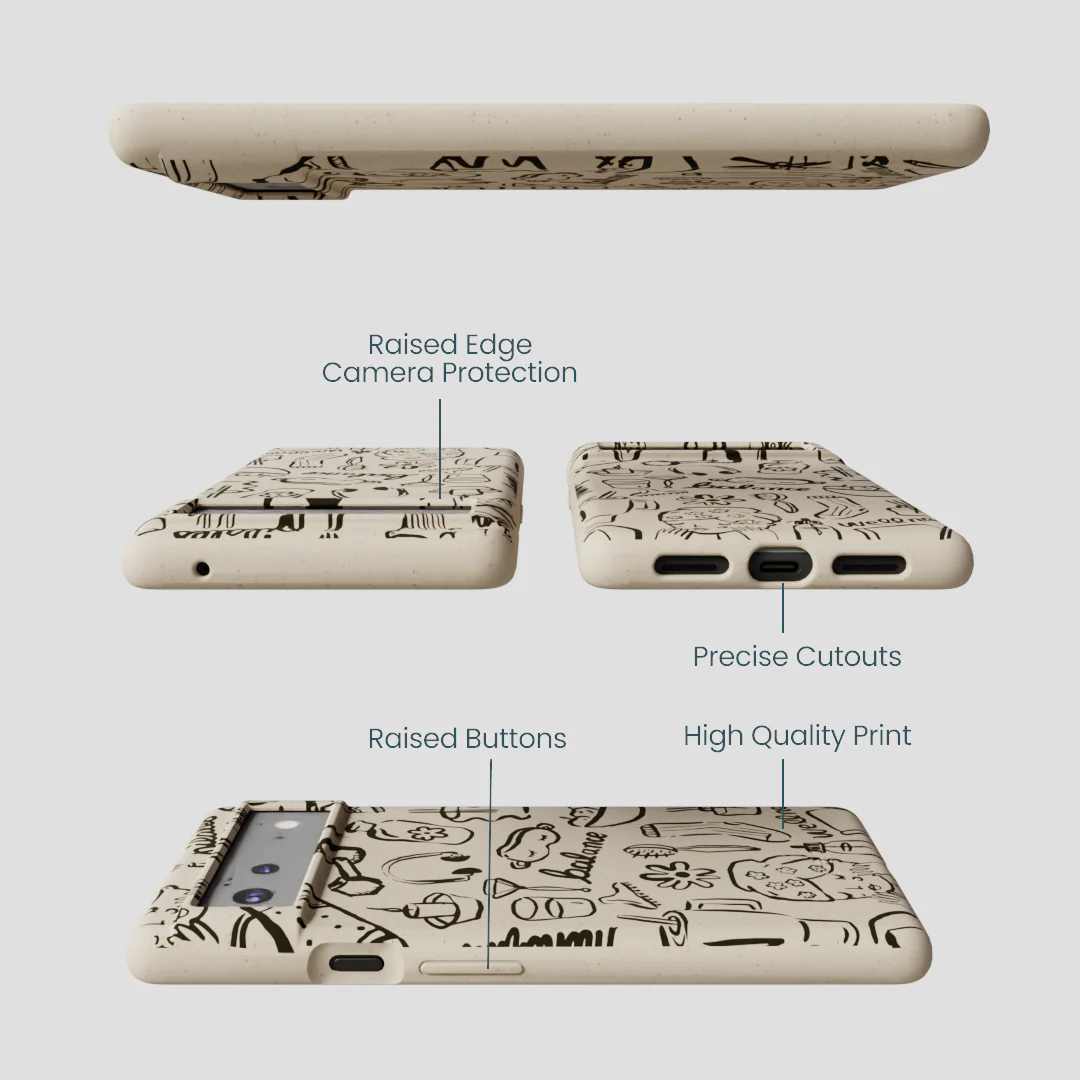 London Fog Self Care Era Google Pixel 6a Case - Image 3