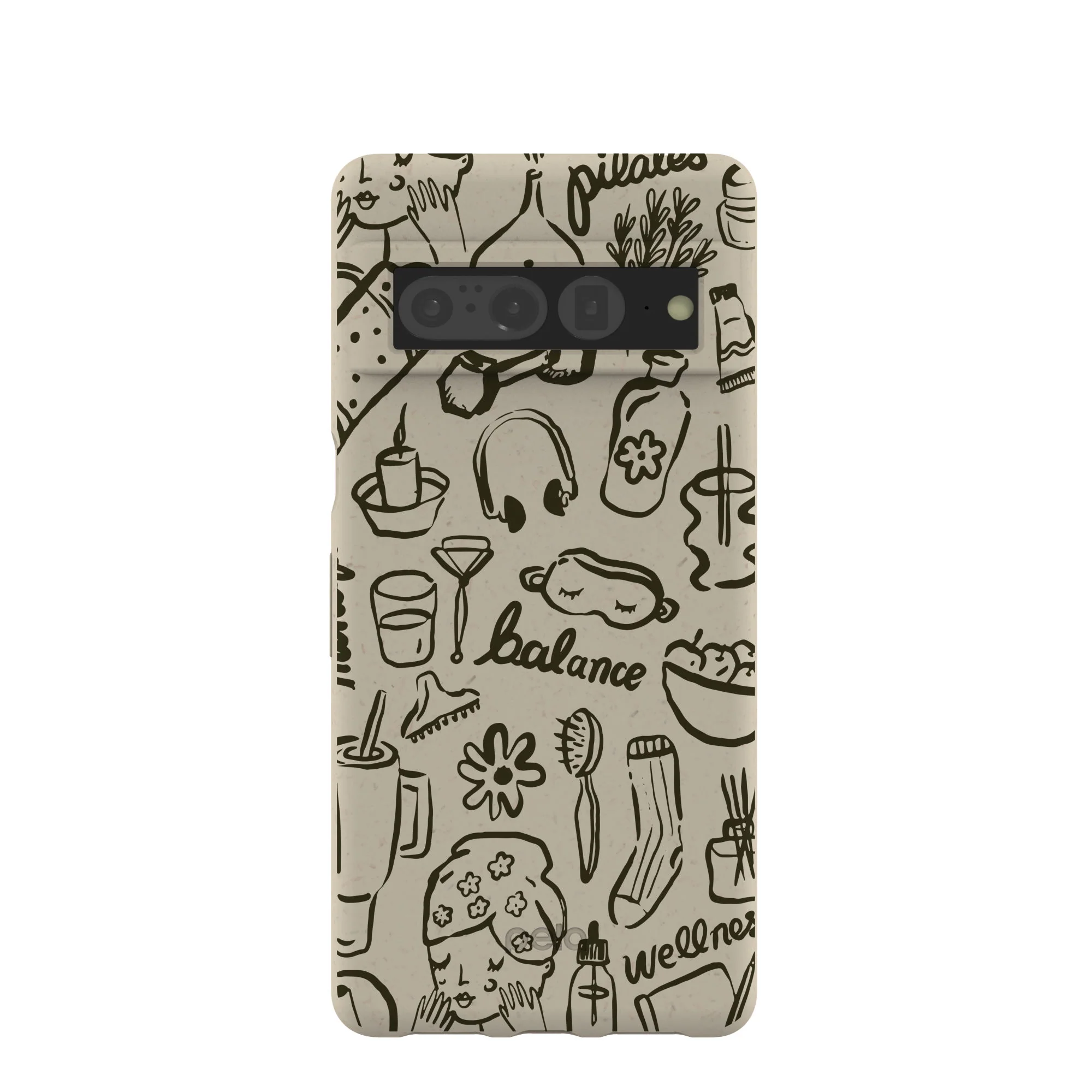 London Fog Self Care Era Google Pixel 7 Pro Case