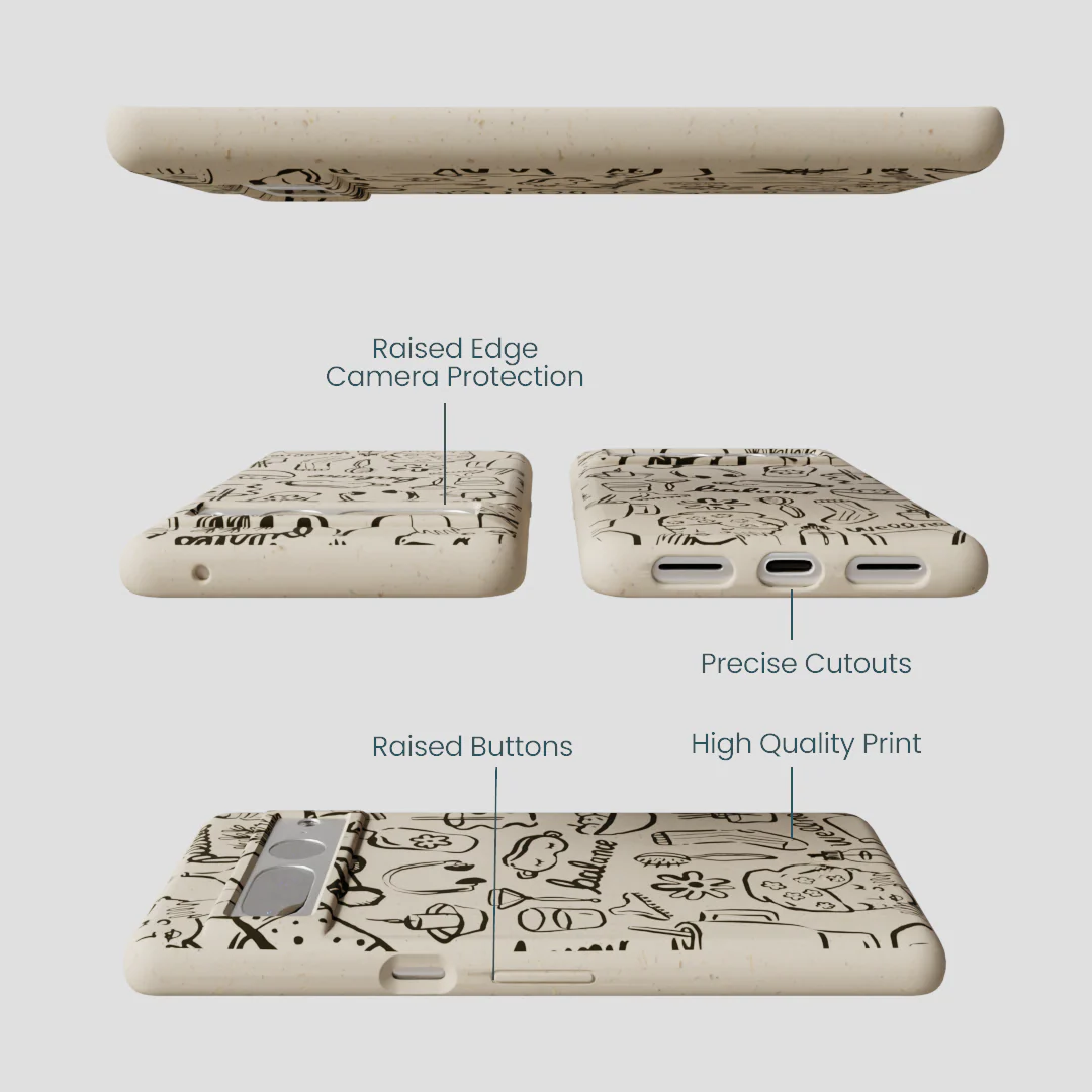 London Fog Self Care Era Google Pixel 7 Pro Case - Image 3