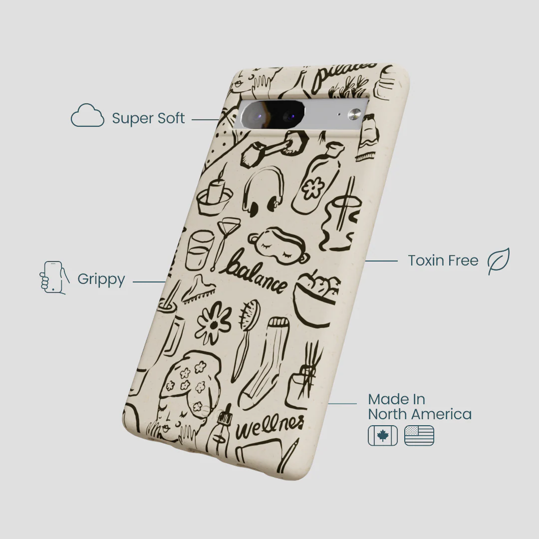 London Fog Self Care Era Google Pixel 7a Case - Image 4