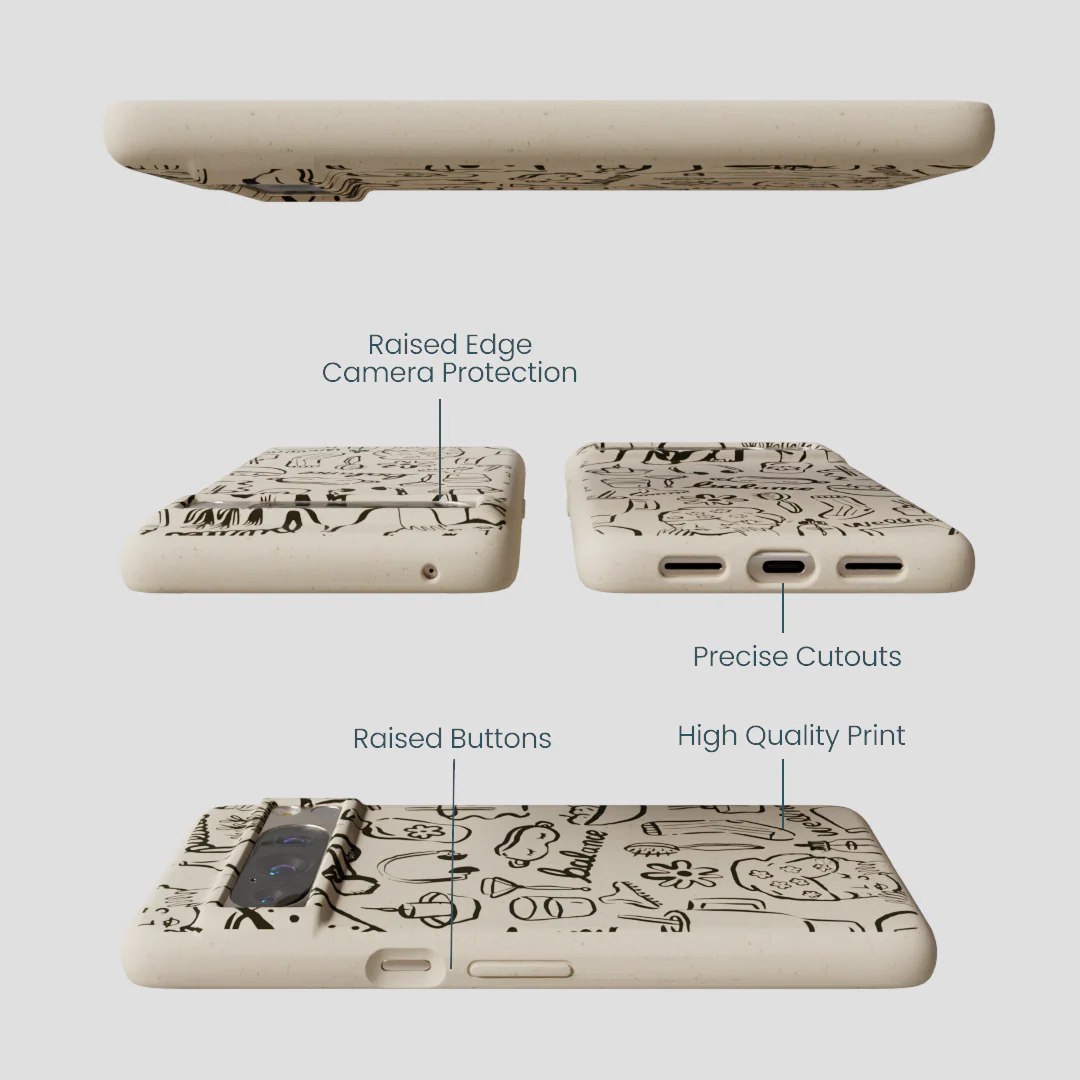 London Fog Self Care Era Google Pixel 8 Pro Case - Image 3