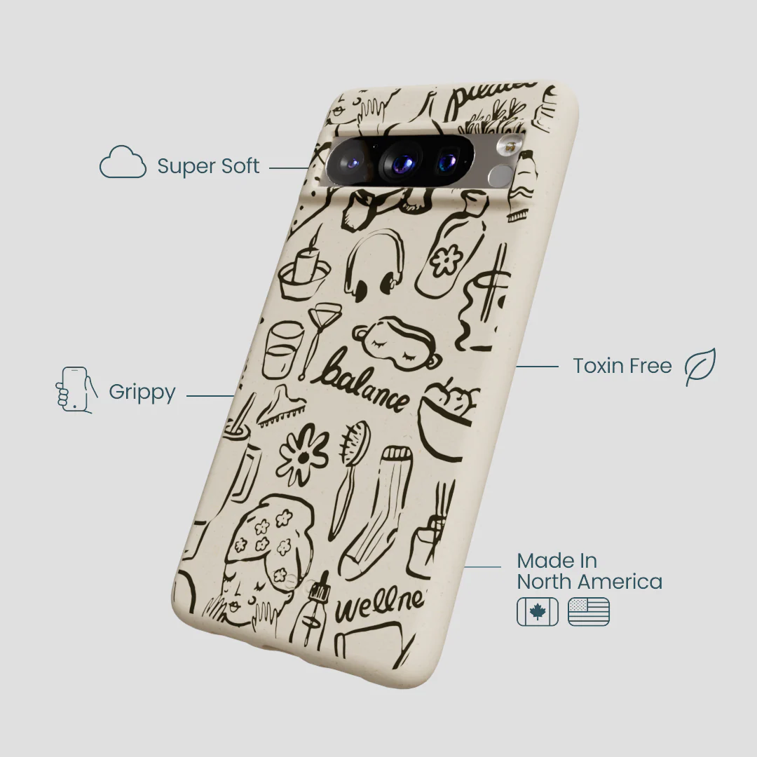 London Fog Self Care Era Google Pixel 8 Pro Case - Image 4