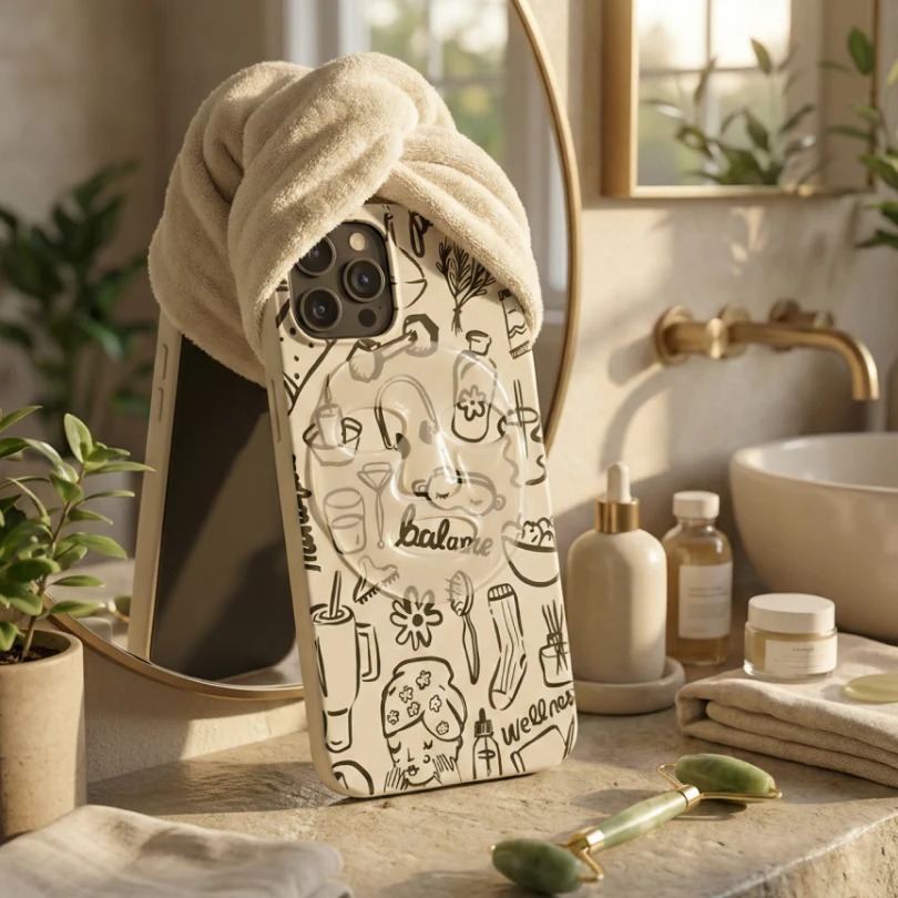 London Fog Self Care Era Google Pixel 8a Case - Image 2