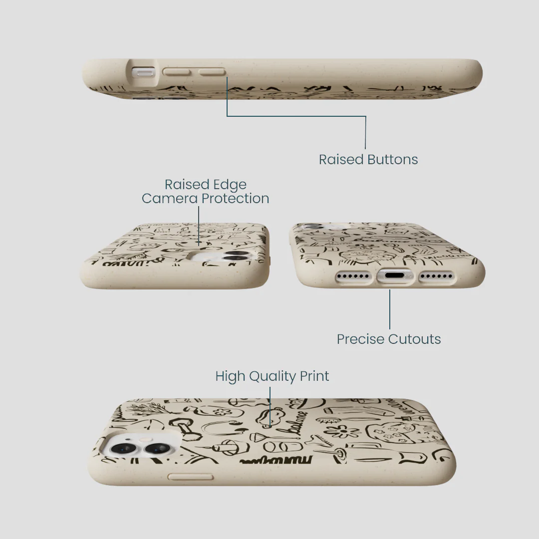 London Fog Self Care Era iPhone 11 Case - Image 3