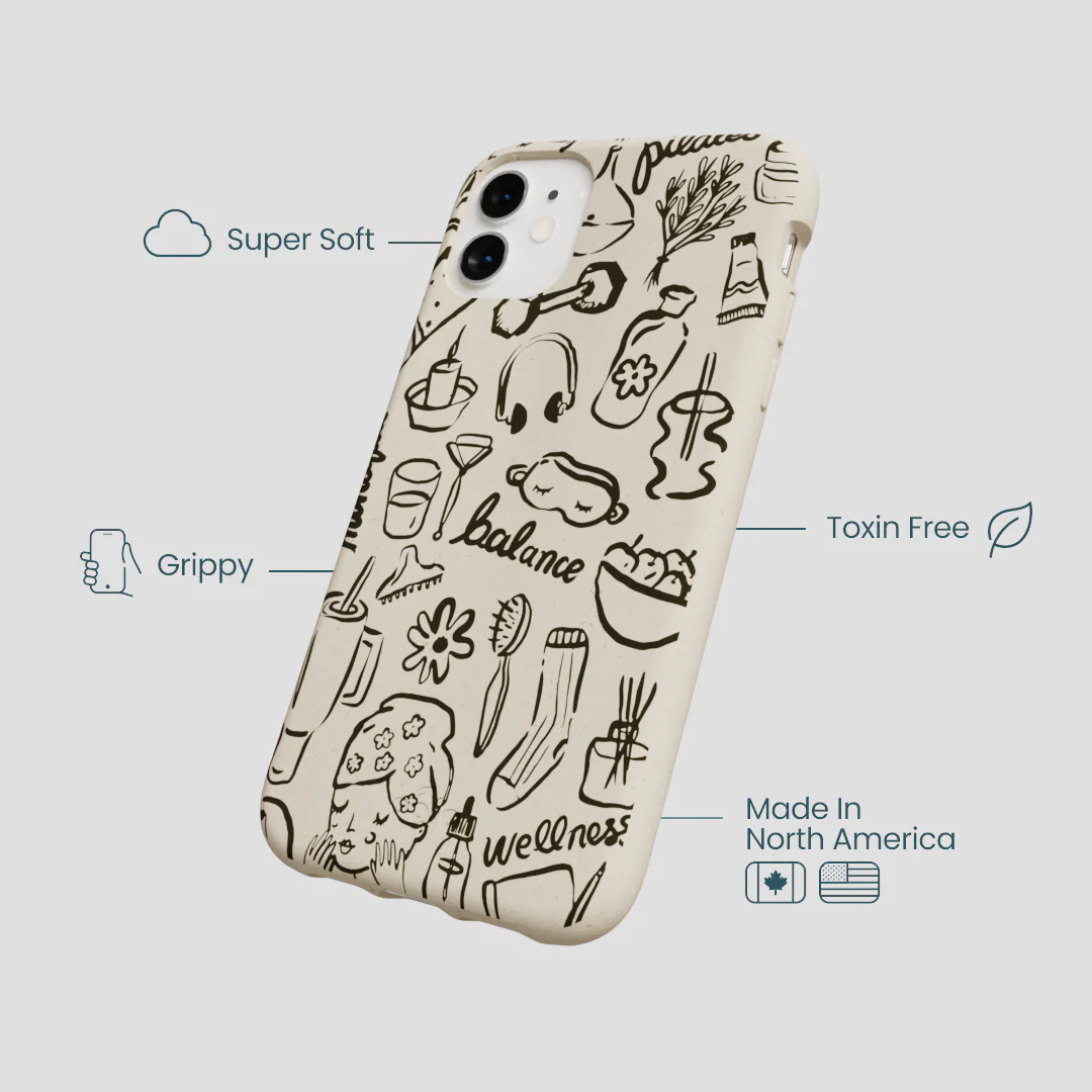 London Fog Self Care Era iPhone 11 Case - Image 4