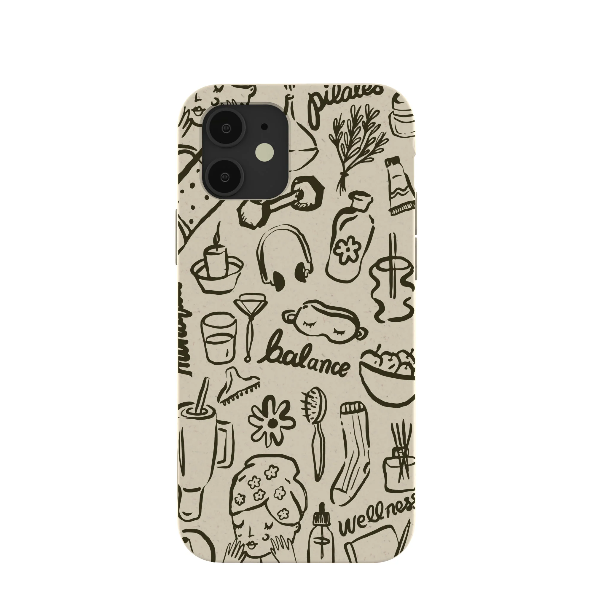 London Fog Self Care Era iPhone 12/ iPhone 12 Pro Case