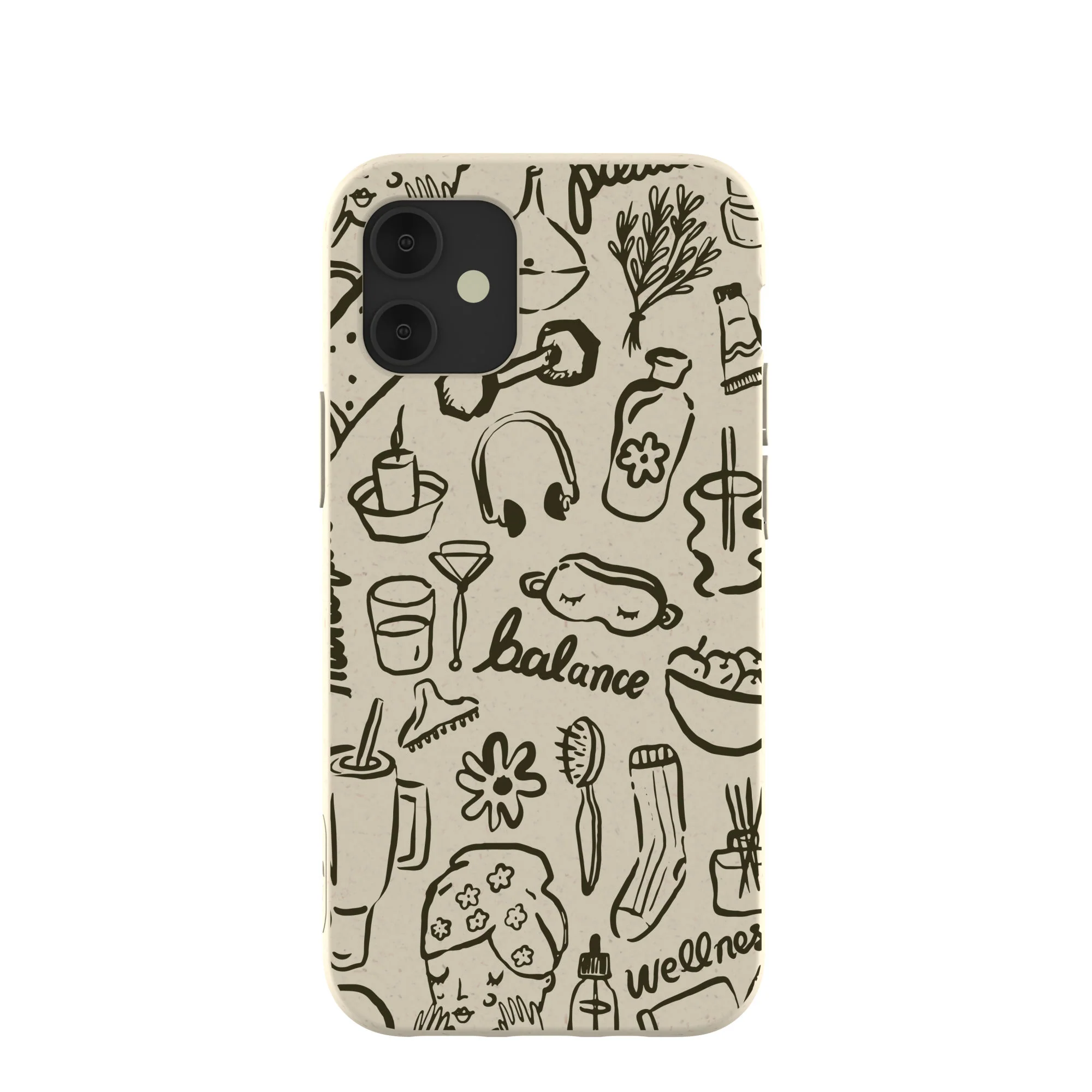 London Fog Self Care Era iPhone 12 Mini Case