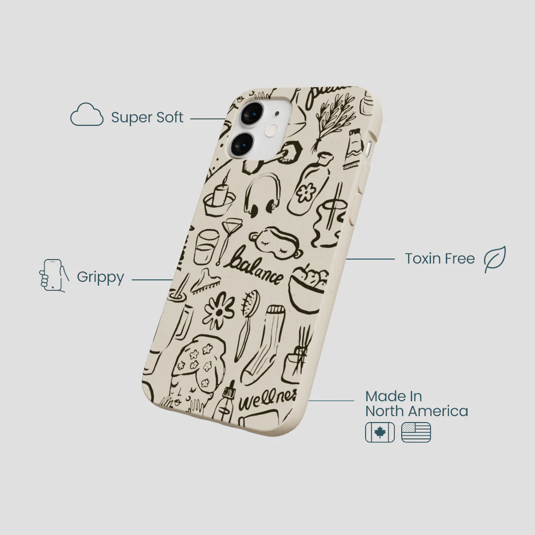 London Fog Self Care Era iPhone 12 Mini Case - Image 4