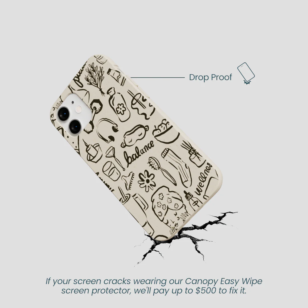 London Fog Self Care Era iPhone 12 Mini Case - Image 5