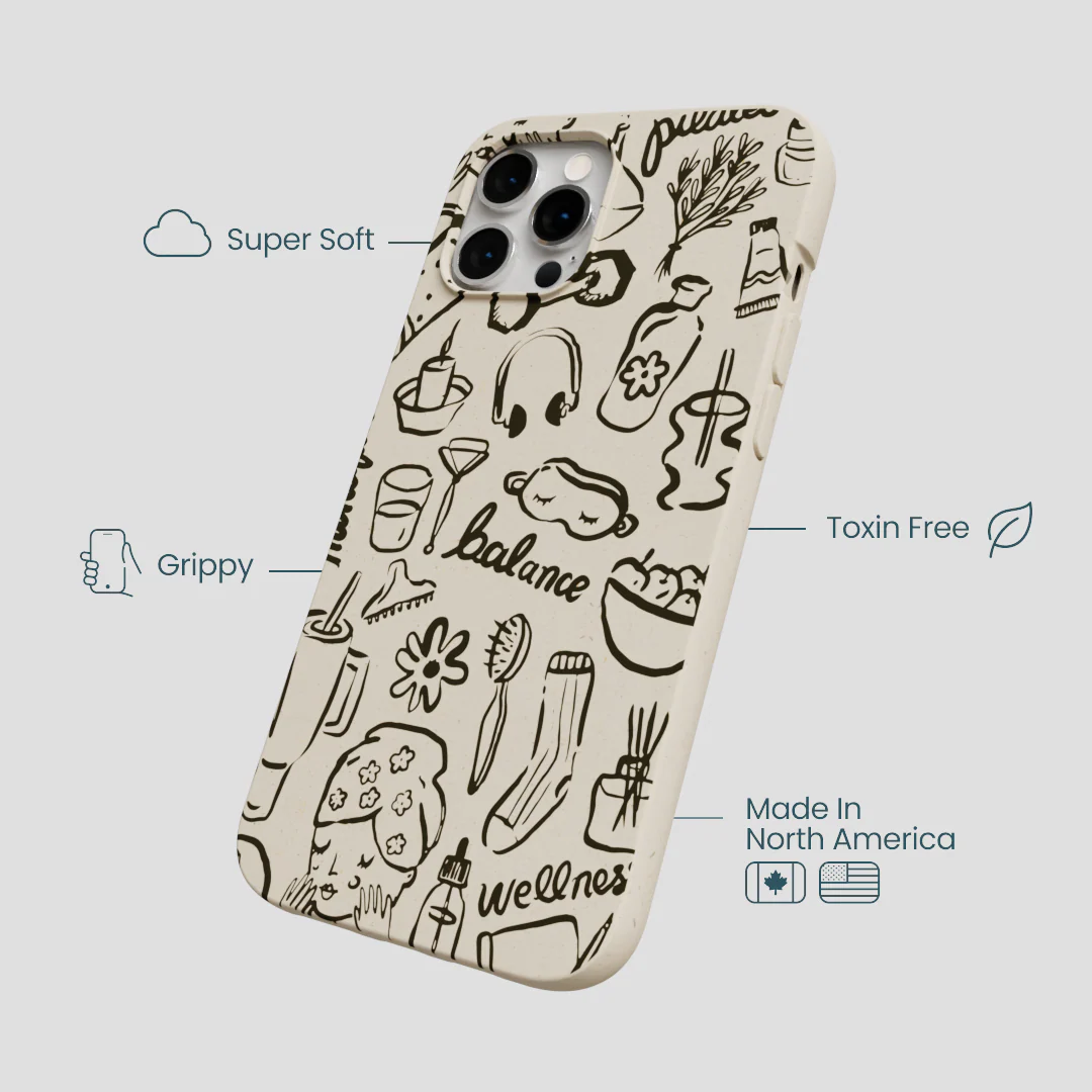 London Fog Self Care Era iPhone 12 Pro Max Case - Image 4