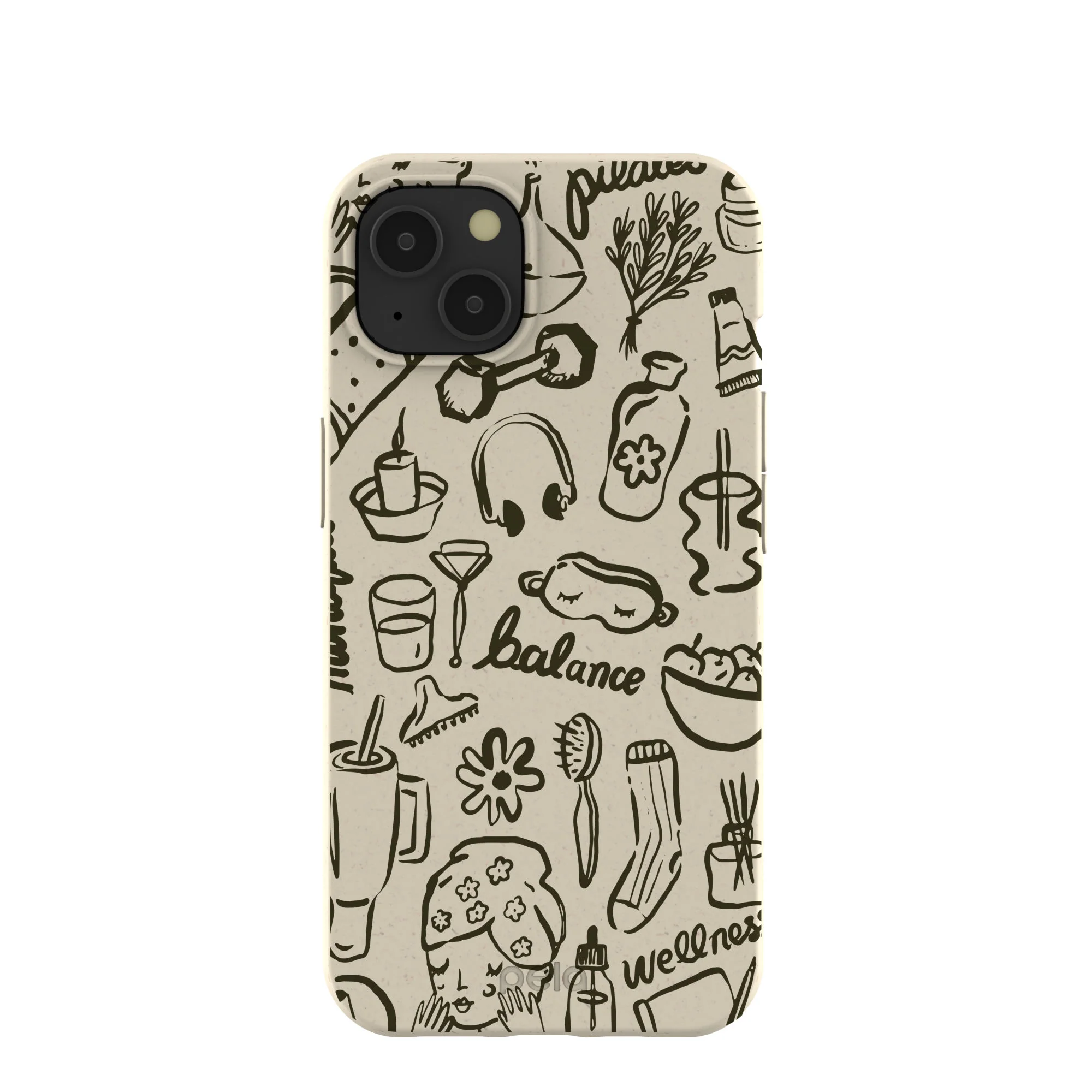 London Fog Self Care Era iPhone 13 Case