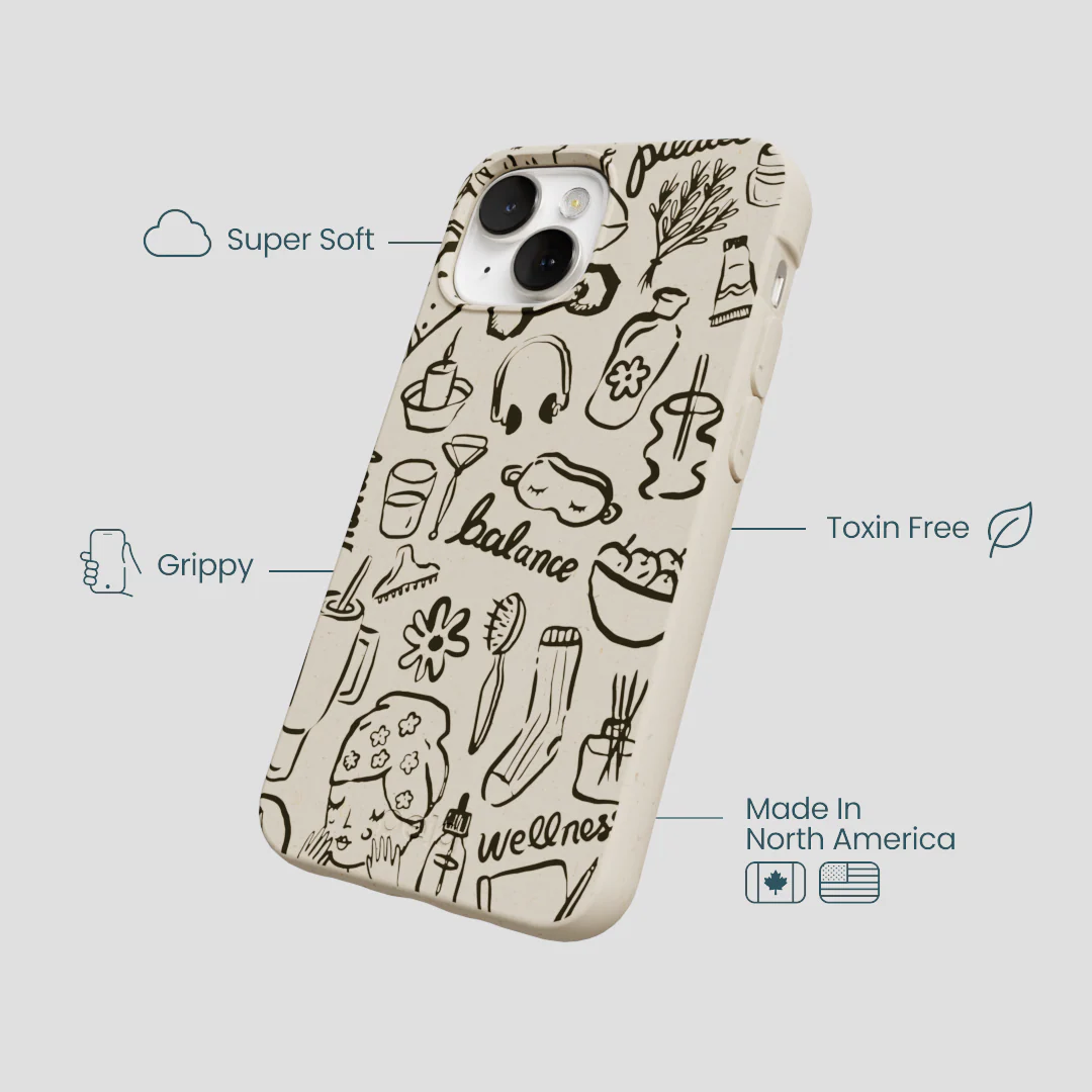 London Fog Self Care Era iPhone 13 Case - Image 4