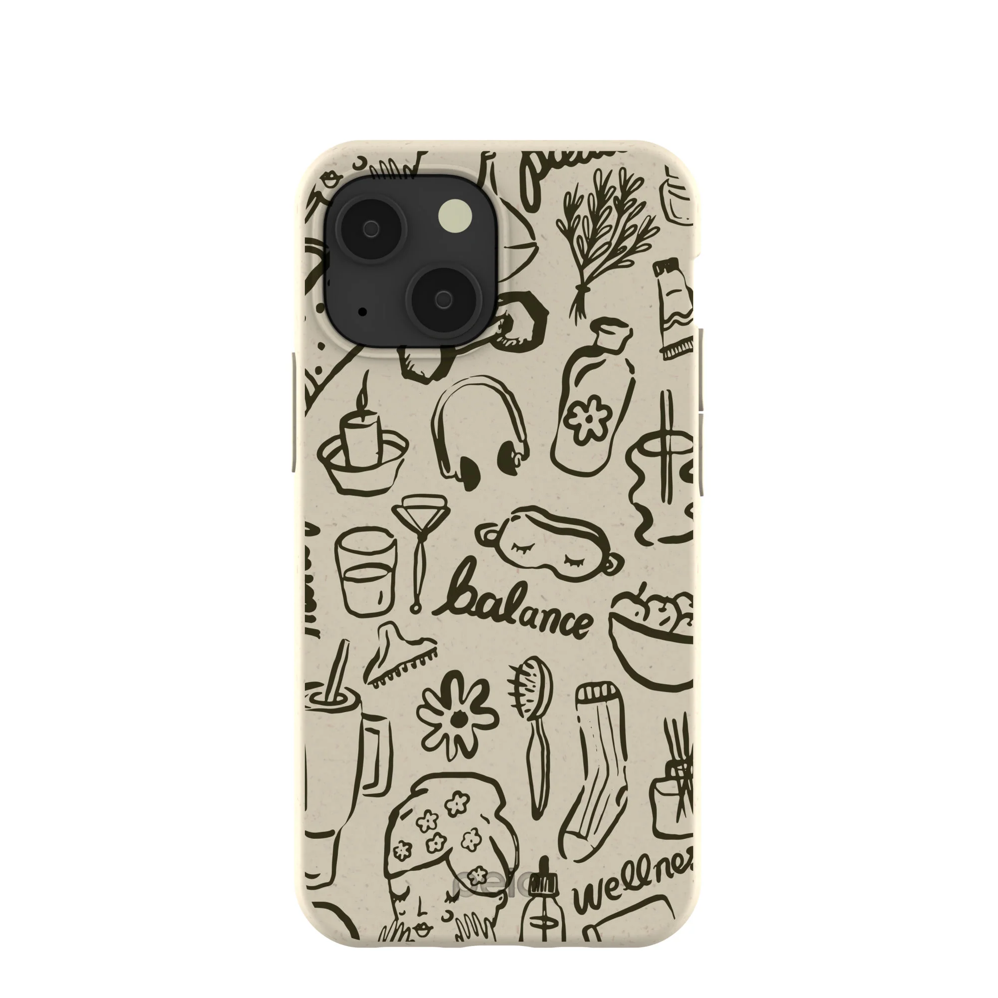 London Fog Self Care Era iPhone 13 Mini Case