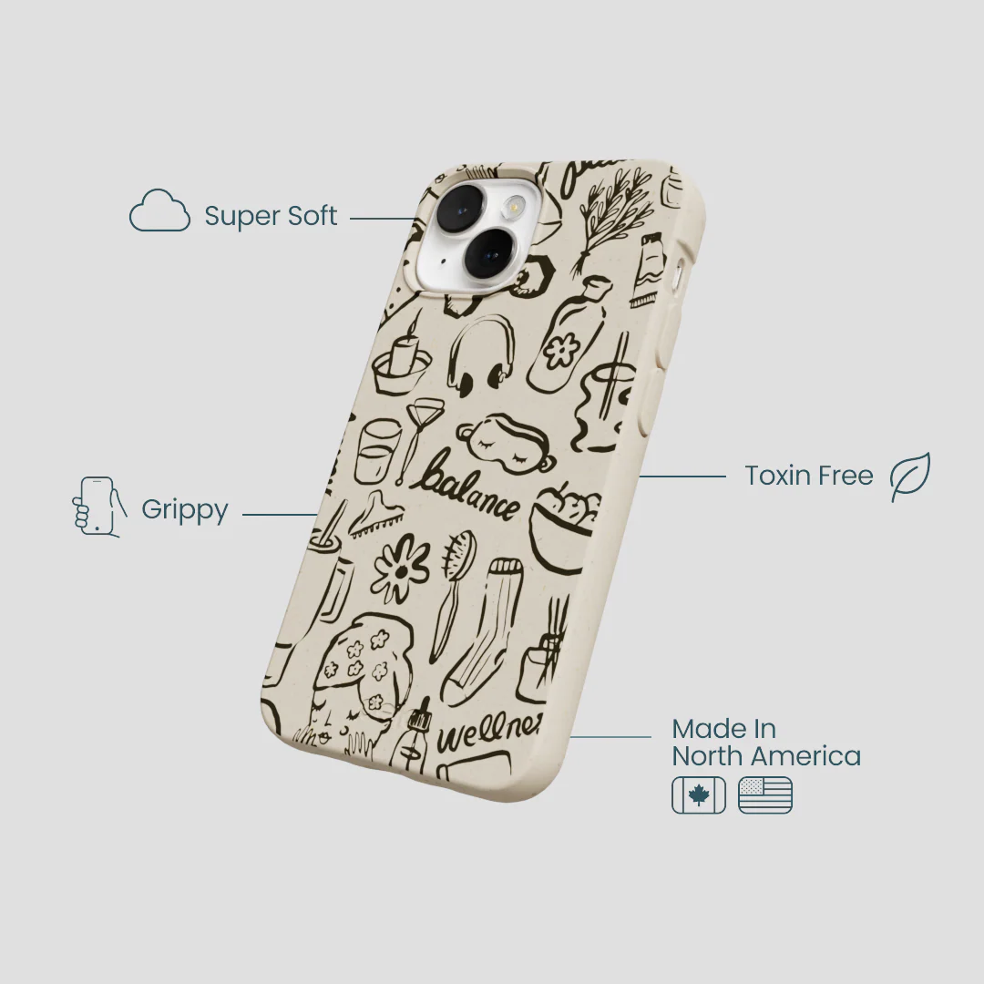 London Fog Self Care Era iPhone 13 Mini Case - Image 4