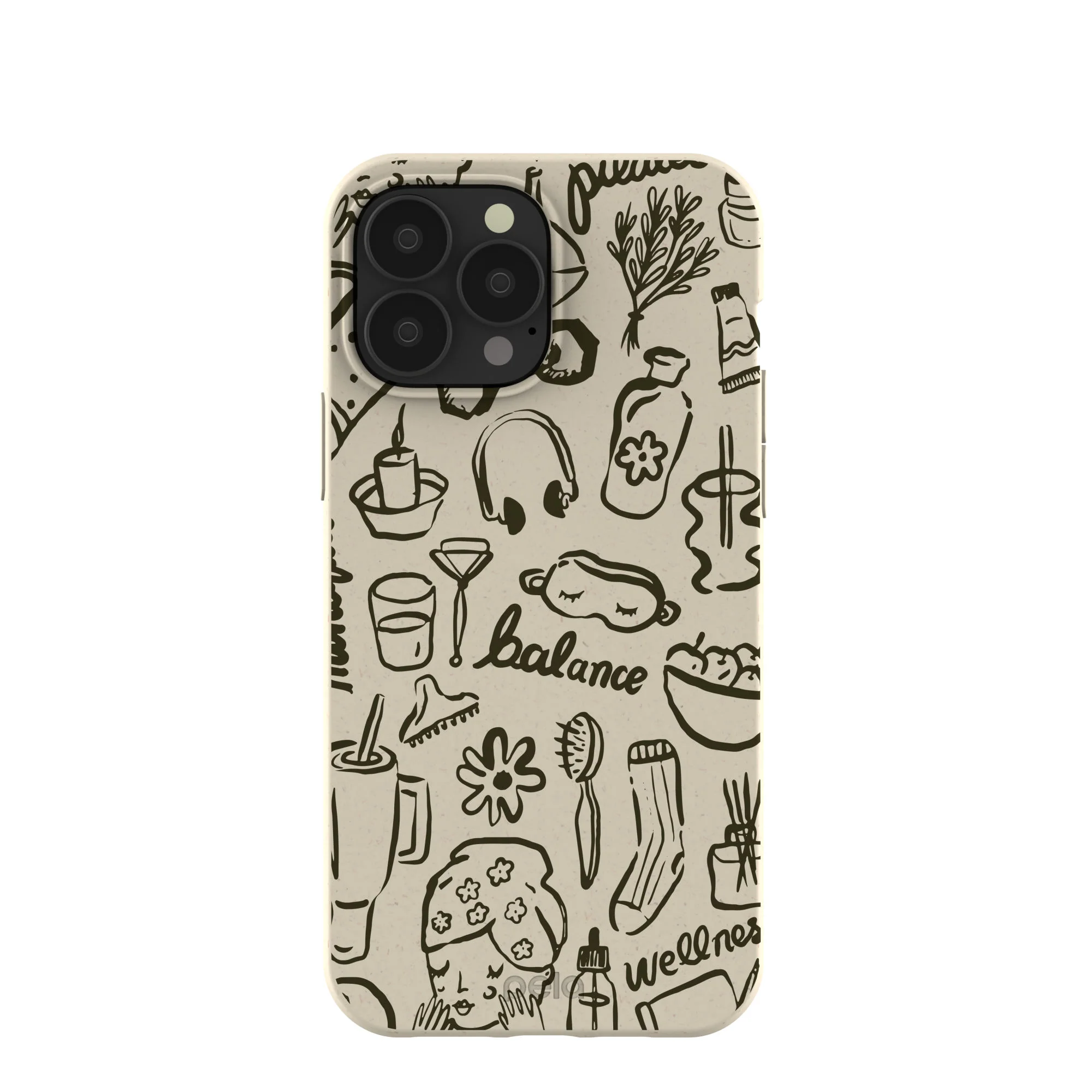 London Fog Self Care Era iPhone 13 Pro Max Case