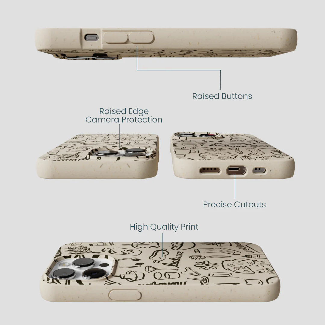 London Fog Self Care Era iPhone 13 Pro Max Case - Image 3