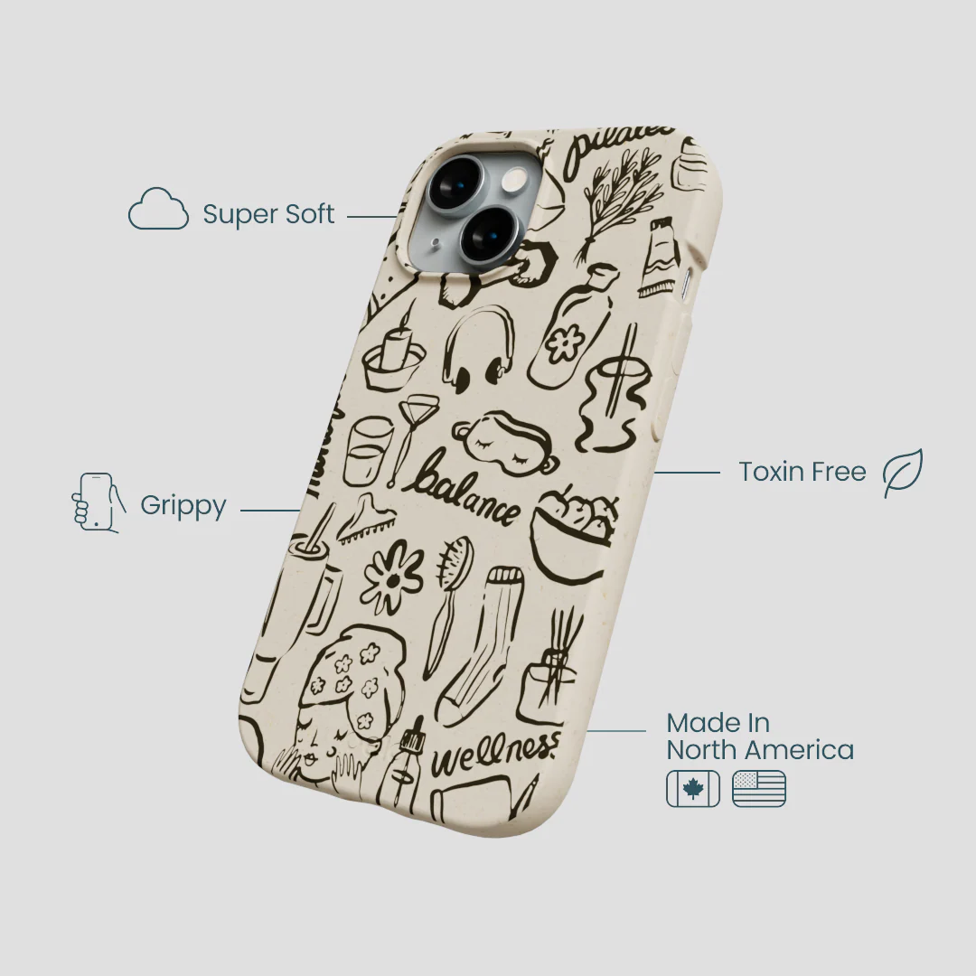 London Fog Self Care Era iPhone 14 Case - Image 4