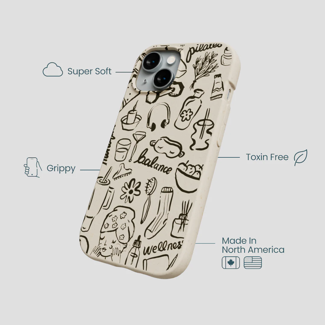 London Fog Self Care Era iPhone 15 Case - Image 4